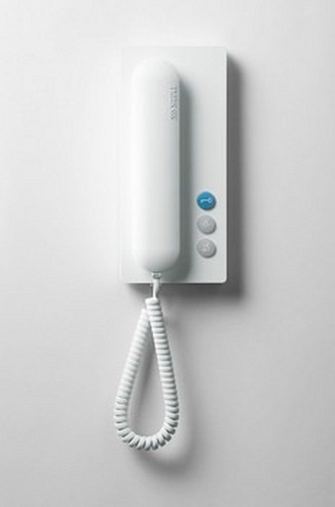 Siedle Gegensprechanlage, Haustelefon Bus-System Aufputz weiß Internkommunikation