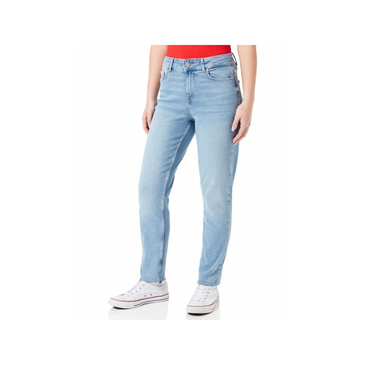 5-Pocket-Jeans uni pieces (1-tlg)
