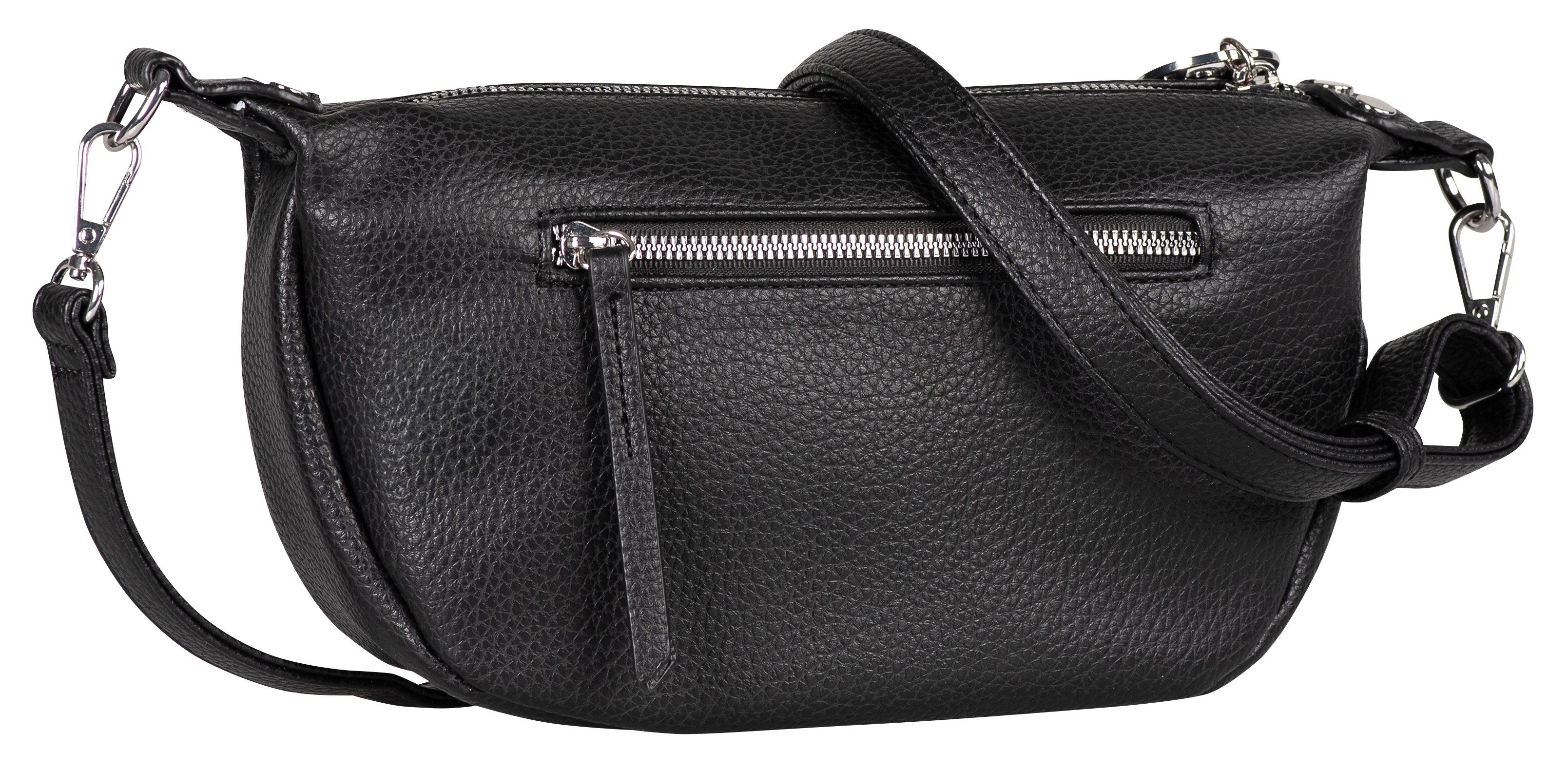 Bruno Banani Schultertasche Amalfi, abnehmbarer Schulterriemen Handtasche Damen in modischer Form