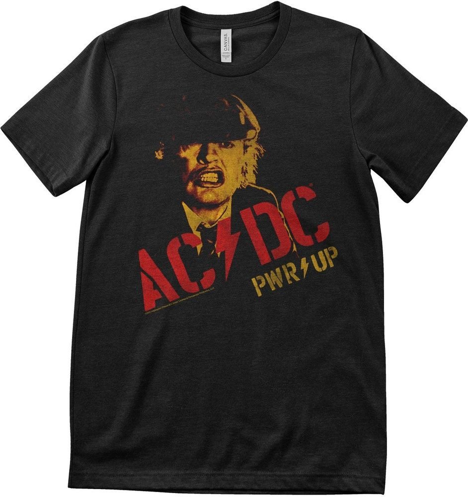 AC/DC T-Shirt Angus Young Pwr Up T-Shirt günstig online kaufen