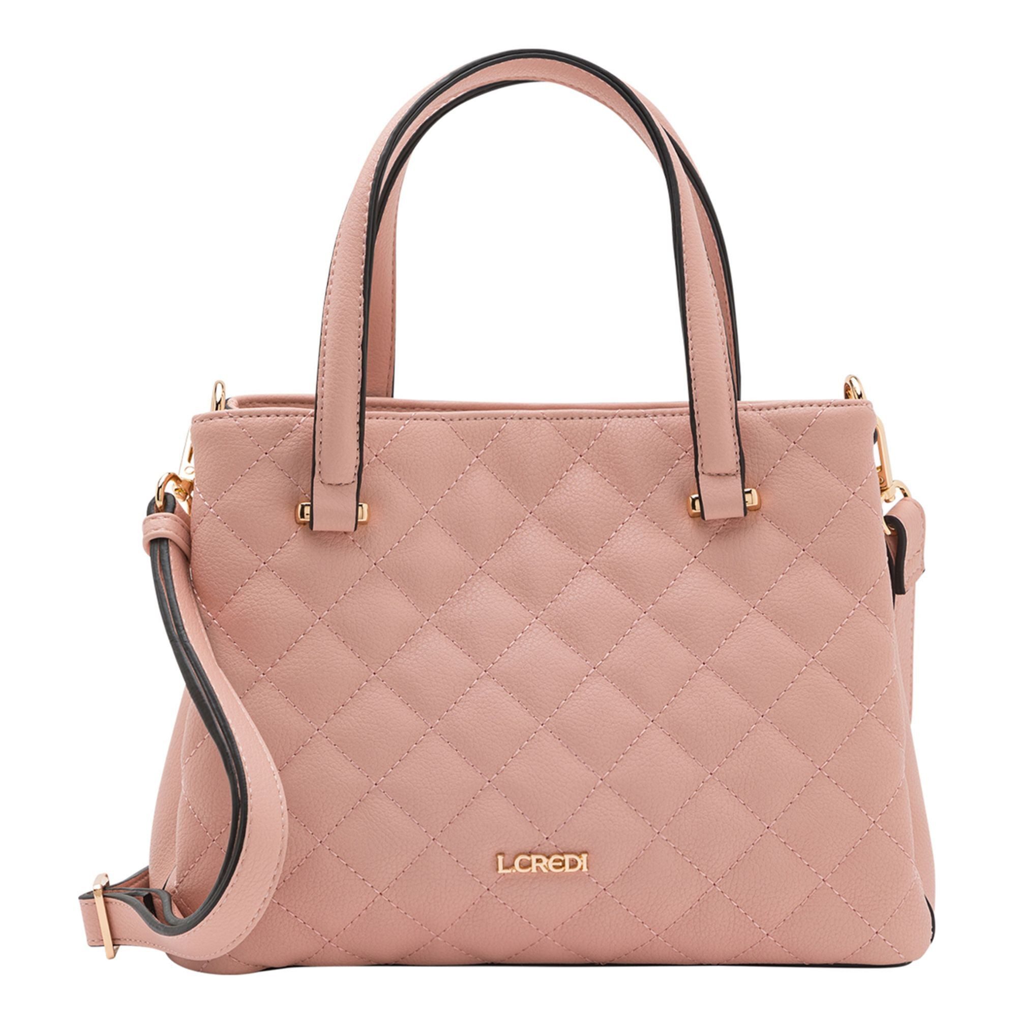 L. CREDI Schultertasche Orsina, Polyurethan günstig online kaufen