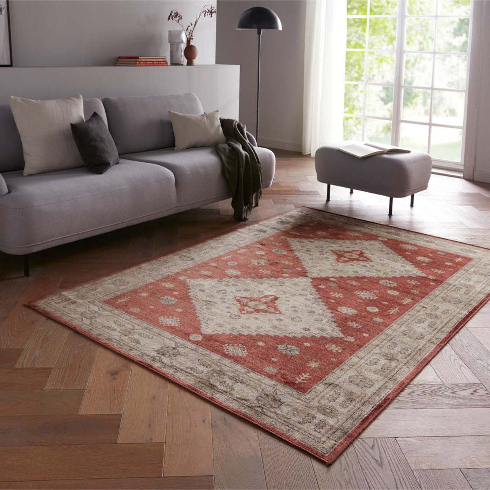 TaraCarpet Teppich Moderner Orientteppich Palazzo Royal Premium Shiraz, rechteckig, Höhe: 6 mm, 140x200