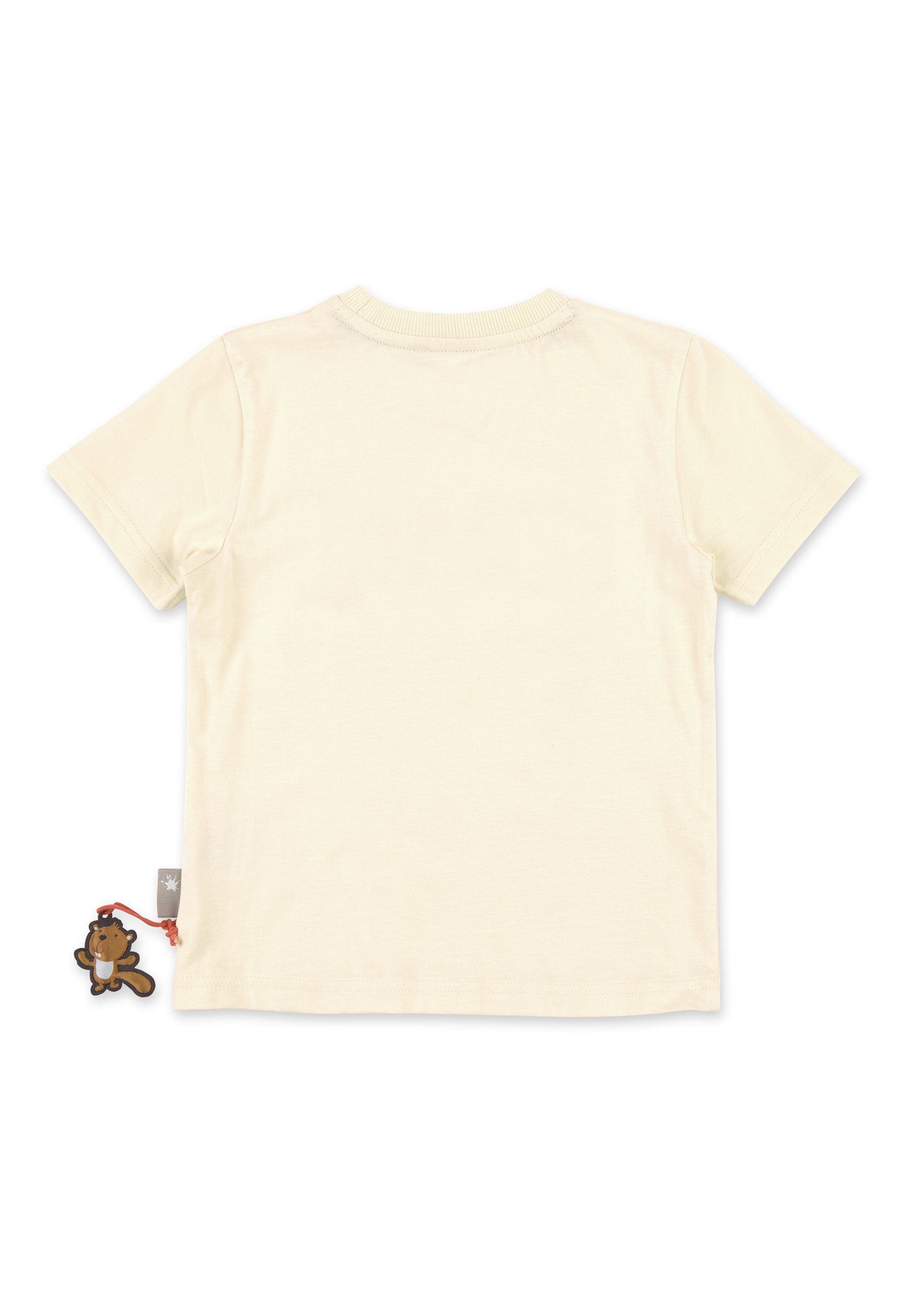 Sigikid T-Shirt (1-tlg) T-Shirt offwhite Kindershirt