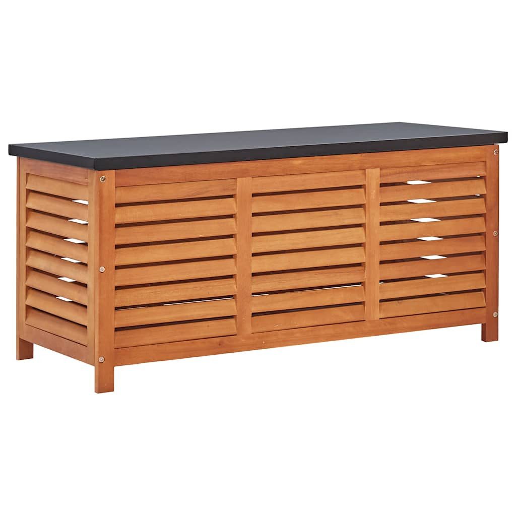 vidaXL Gartenbox Gartenbox 117x50x55 cm Eukalyptus günstig online kaufen