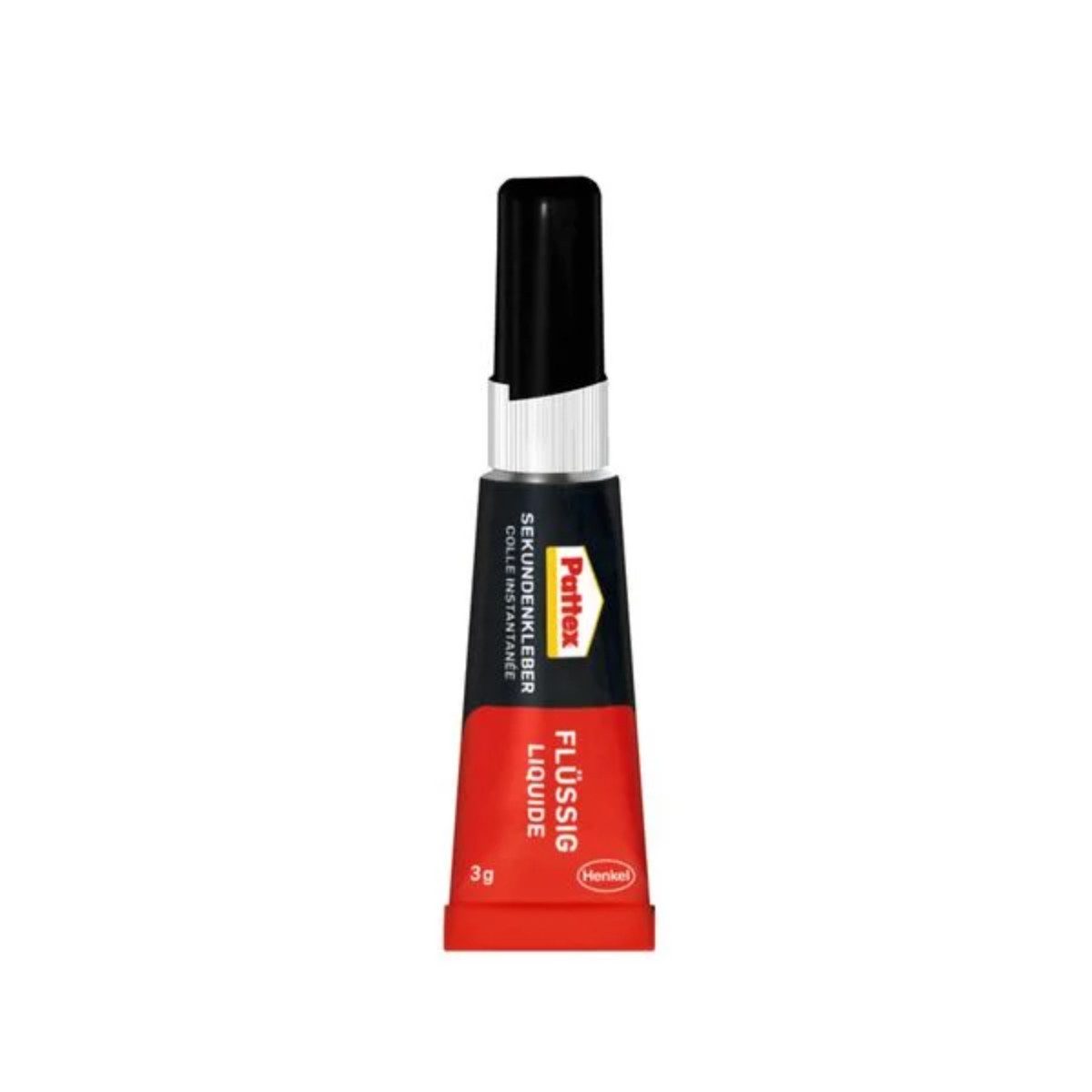 Pattex Sekundenkleber Ultra Gel 2x 3 g Kleber Set wasserresistent, (2-tlg)