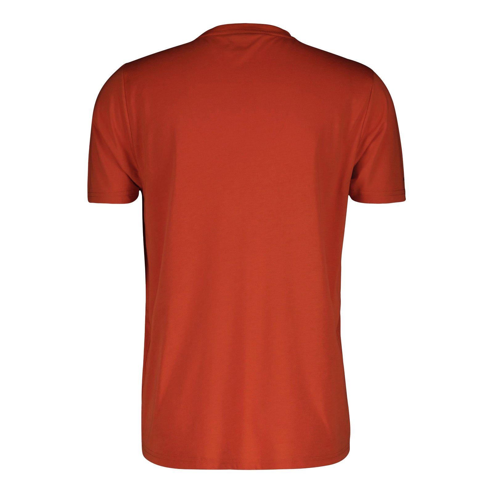 orange Brust auf braze Print 7539 mit der T-Shirt großem T-Shirt Defined Dri Scott