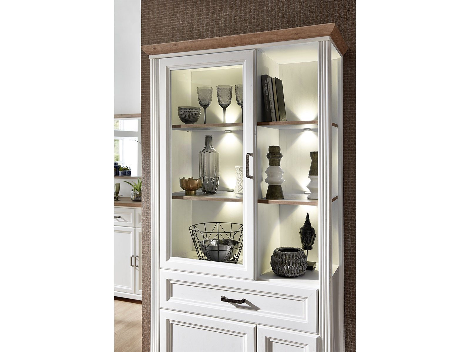 Innostyle Vitrine 93 x 204 x 42 cm (B/H/T)