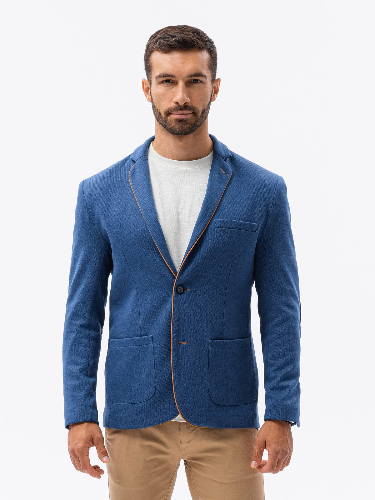 OMBRE Anzugsakko Ombre Eleganter Herrensako