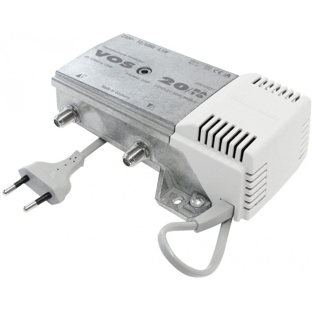 Kathrein Kathrein VOS 20/RA-1G Hausanschluss-Verstärker für Antennen. Verstärker