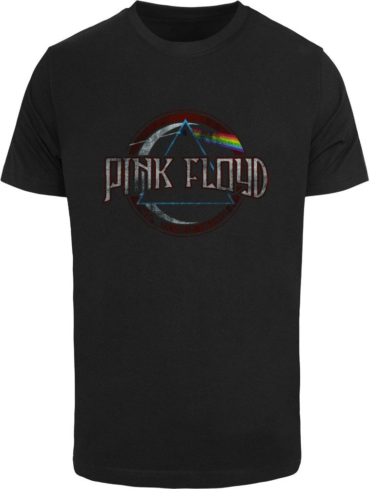 Merchcode T-Shirt Pink Floyd Dark Side of the Moon Circular Logo Tee