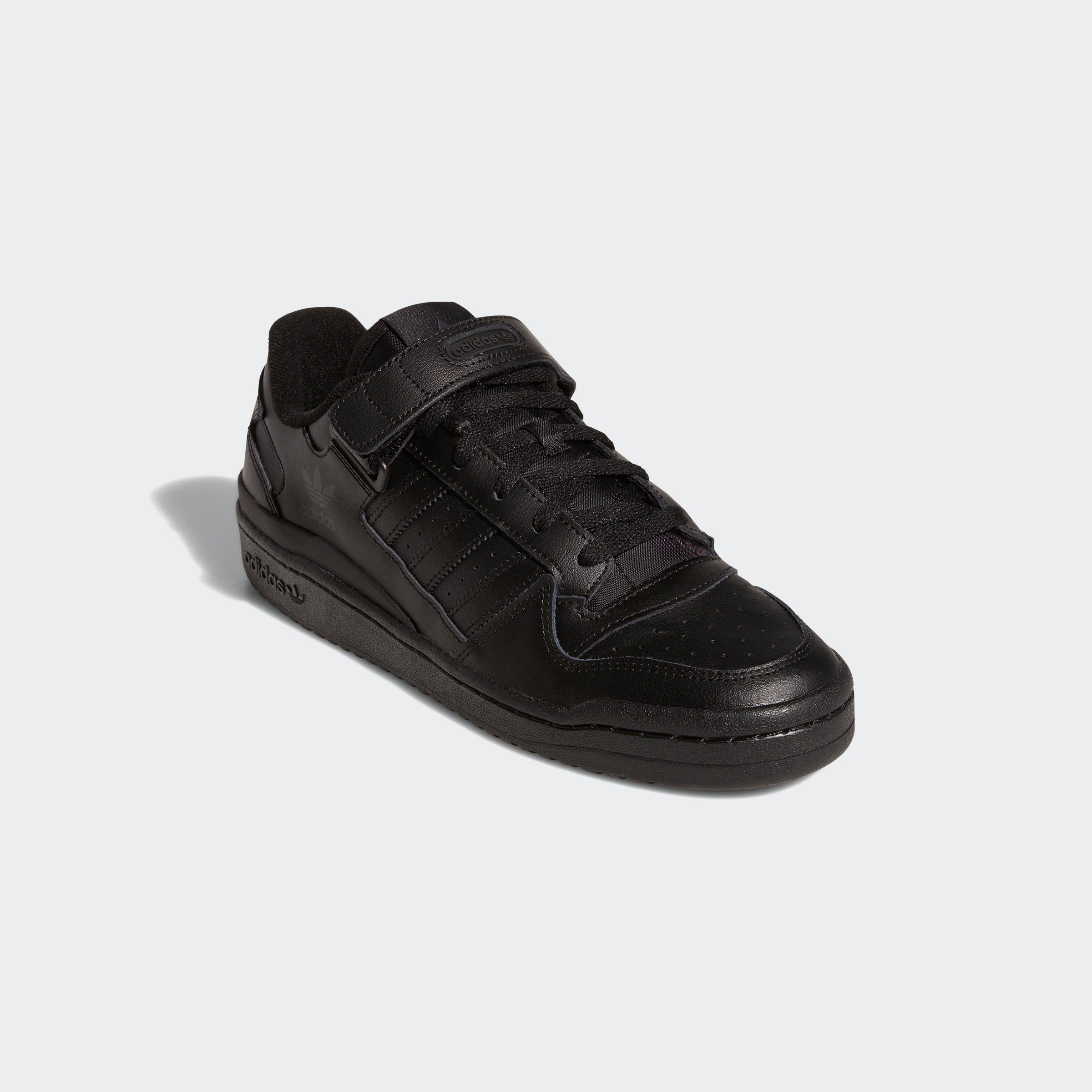 adidas Originals FORUM LOW Sneaker CBLACK/CBLACK/CBLACK