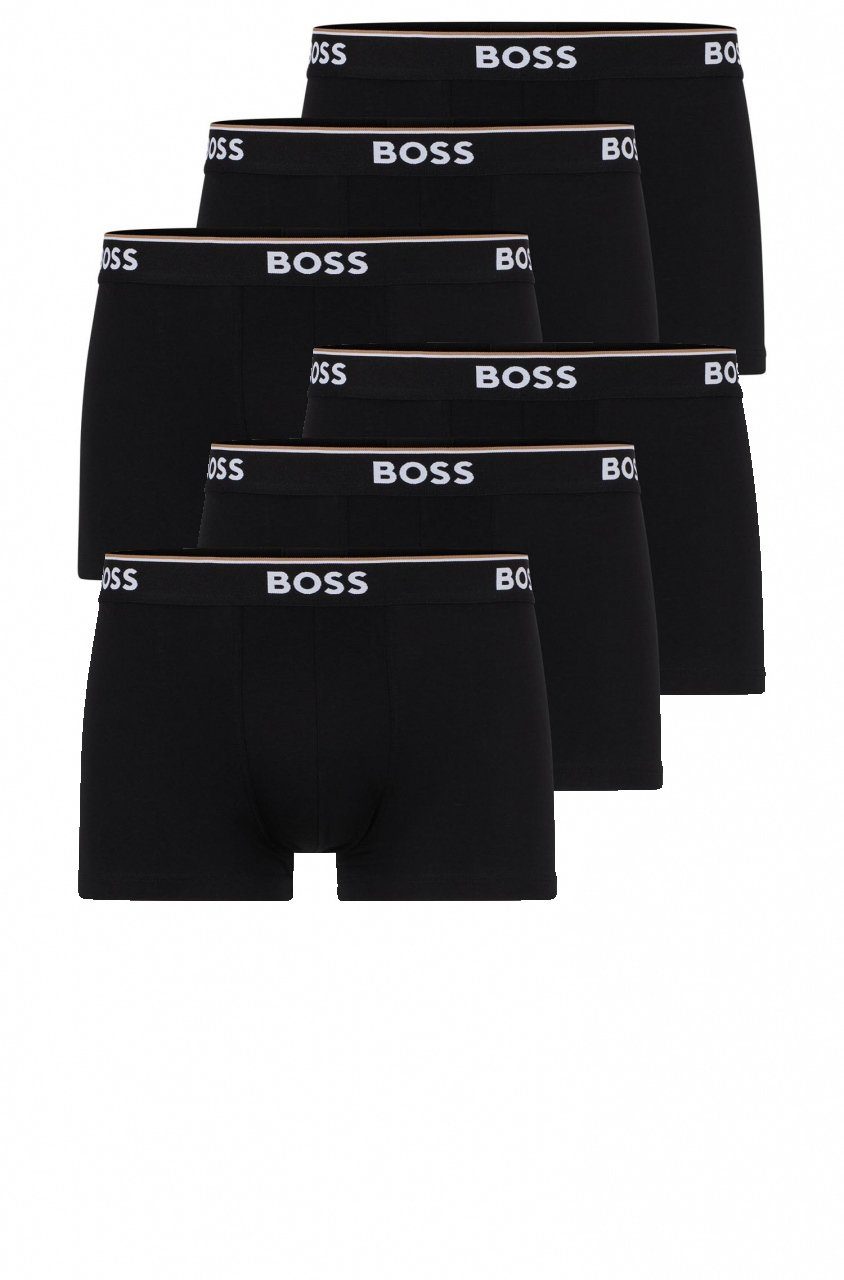 1-St., Boxershorts Schwarz keine (keine Angabe, (001) Angabe) Power BOSS Trunk