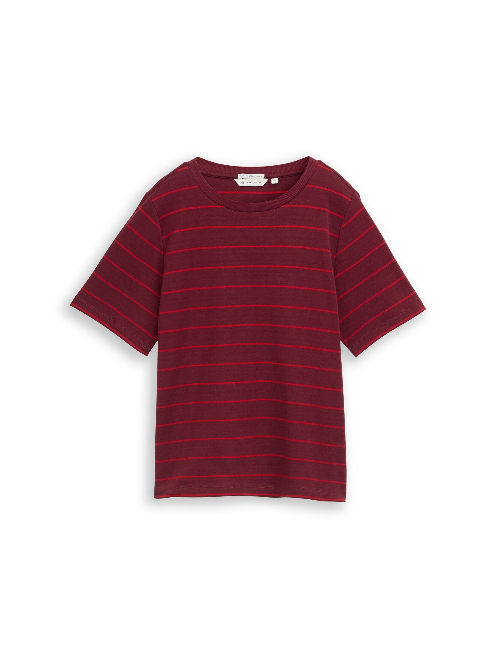 TOM TAILOR T-Shirt T-Shirt (im Einserpack) T-Shirt aus Baumwolle – Bild 2 von 5