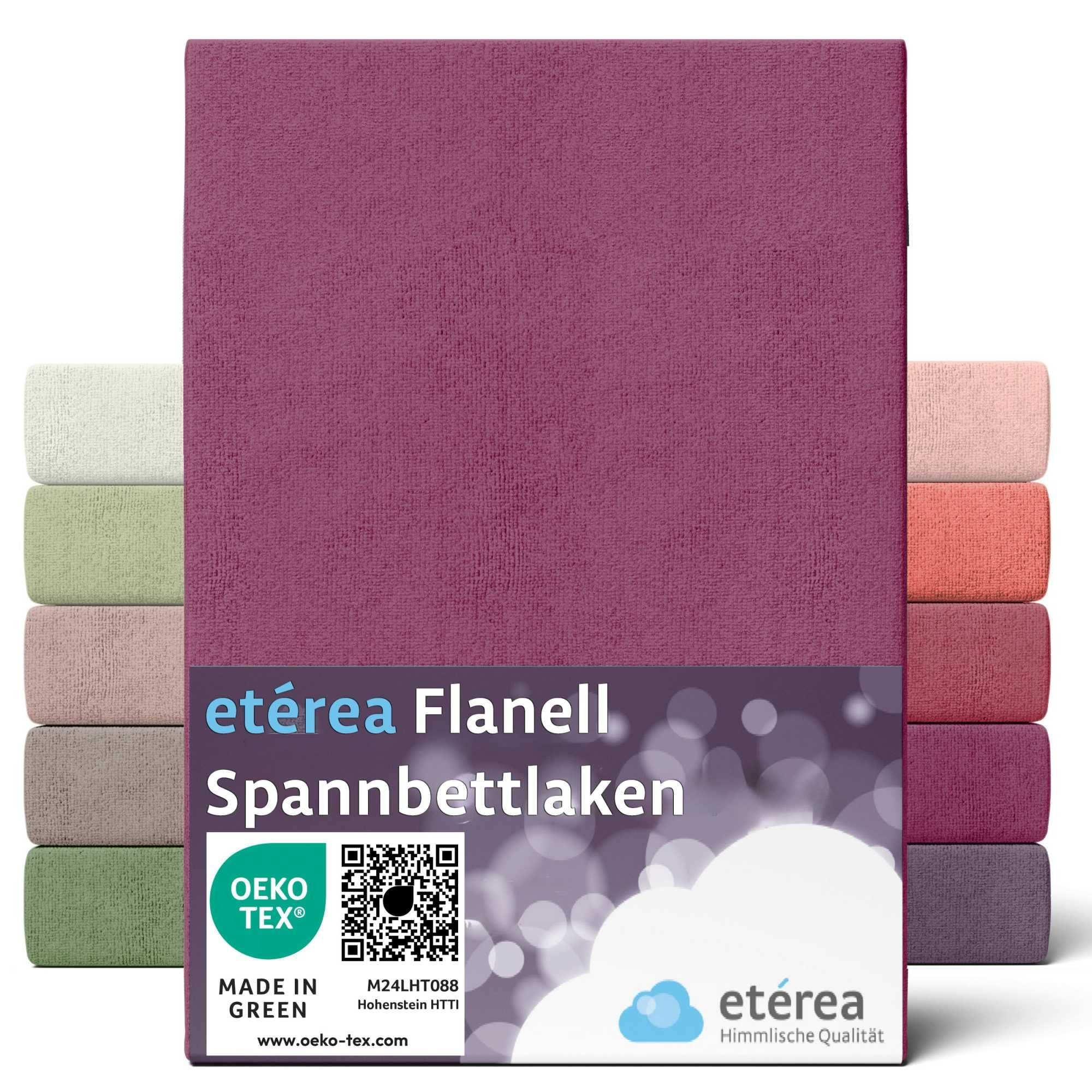 etérea Himmlische Qualität Spannbettlaken Flanell Spannbetttuch günstig online kaufen