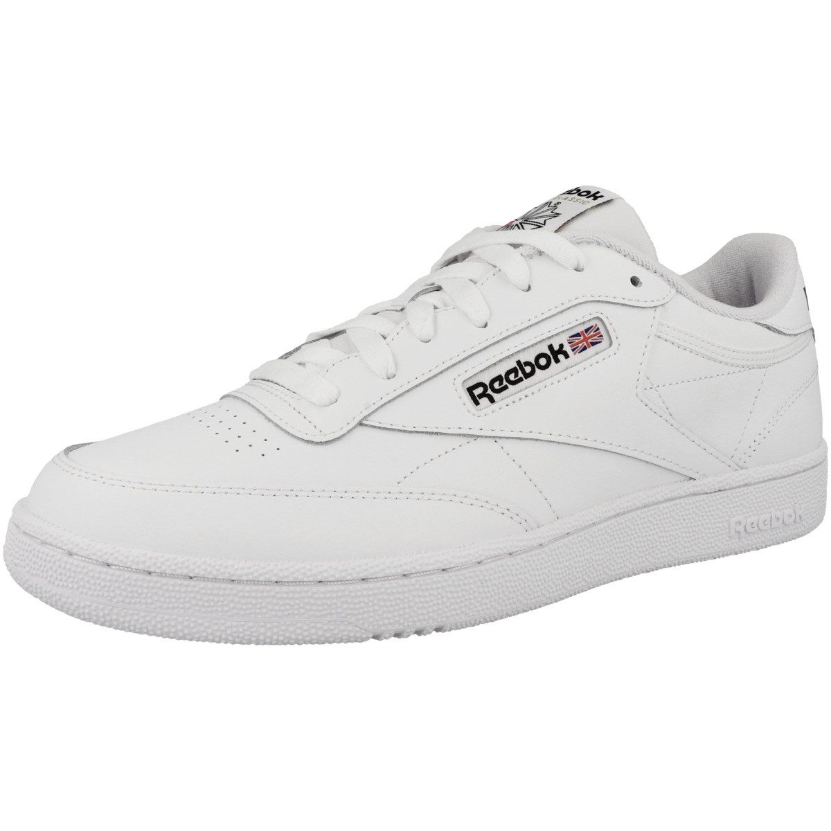 Reebok Reebok Club C 85 Sneaker low Herren Schuhe Sneaker Perforationen – Bild 4 von 5