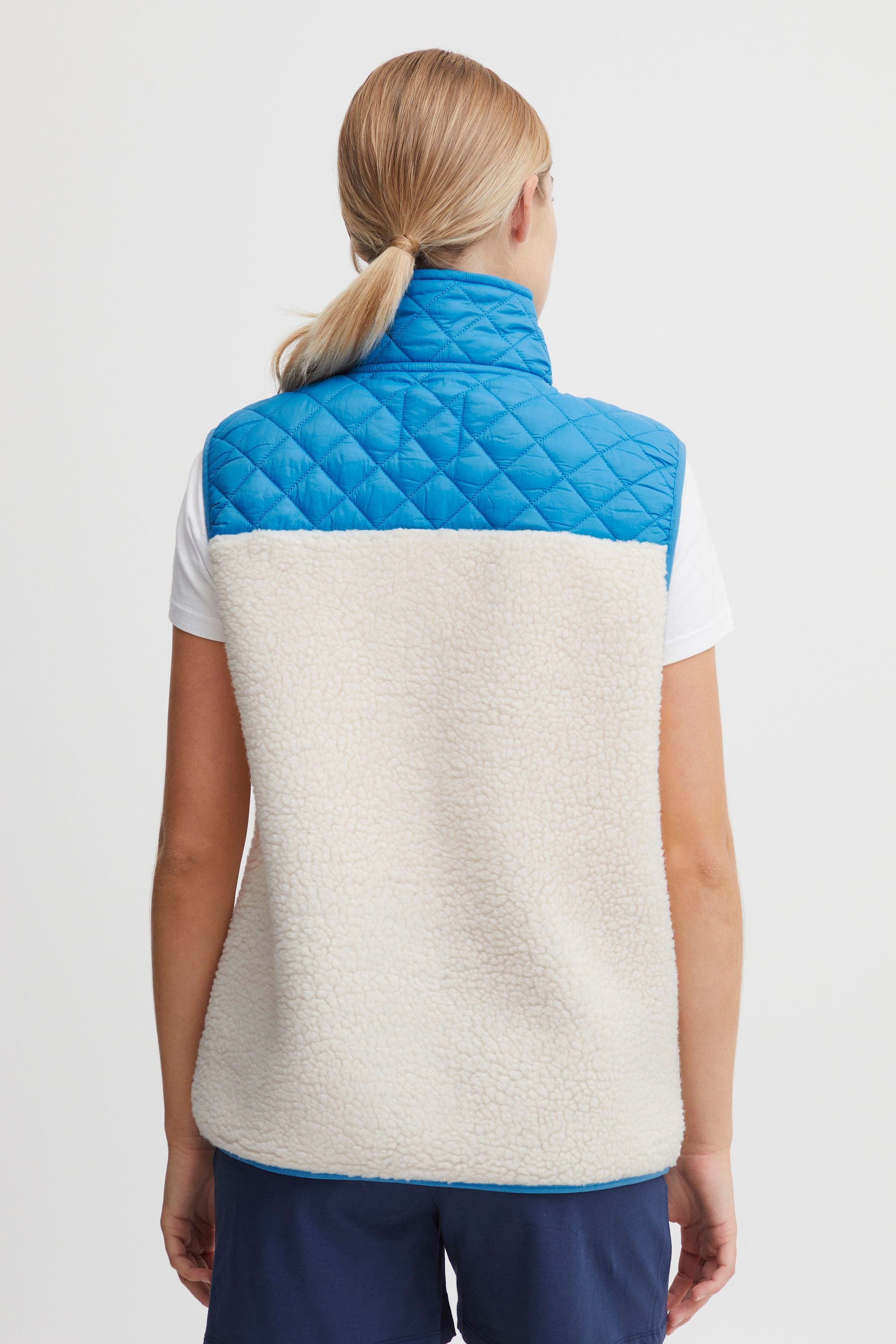 OXMO Fleeceweste OXBetty Modische Jacke