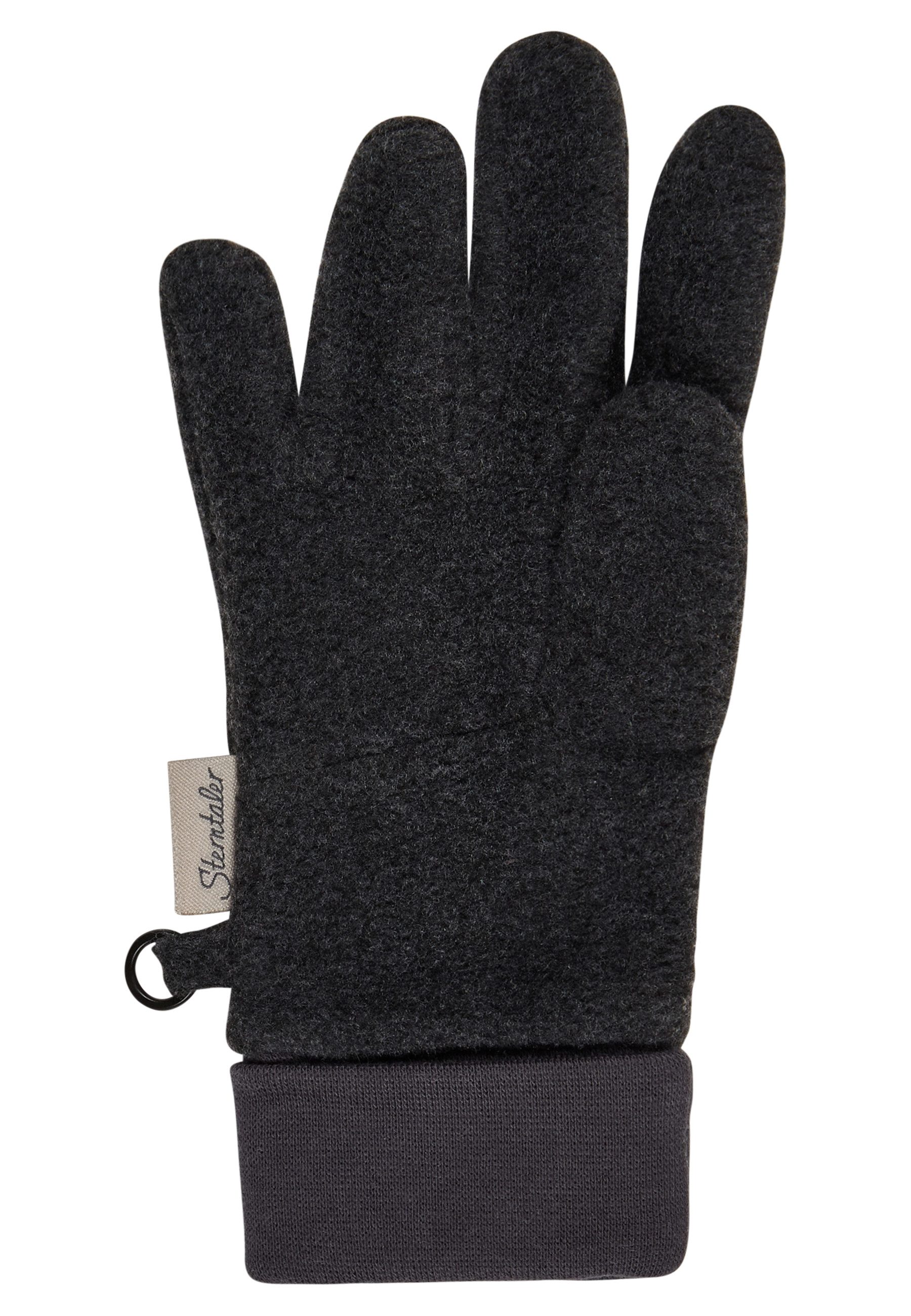 Sterntaler® Fäustlinge Fingerhandschuh (1-St) Fingerhandschuh aus Microfleece und Bio-Elastikware – Bild 4 von 5