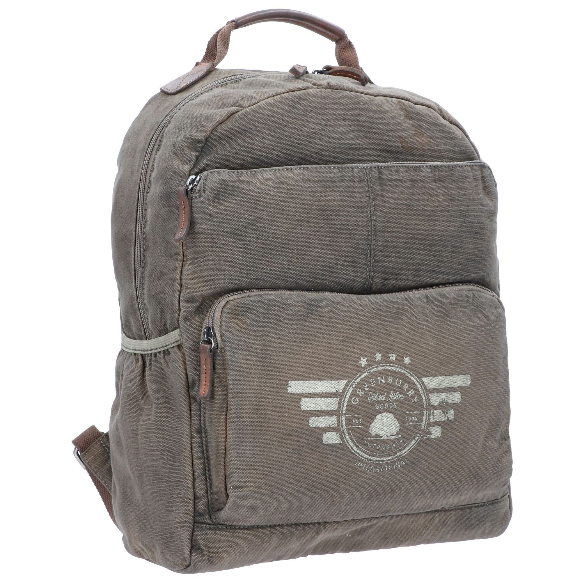 Greenburry Laptoprucksack Vintage Aviator, Canvas günstig online kaufen