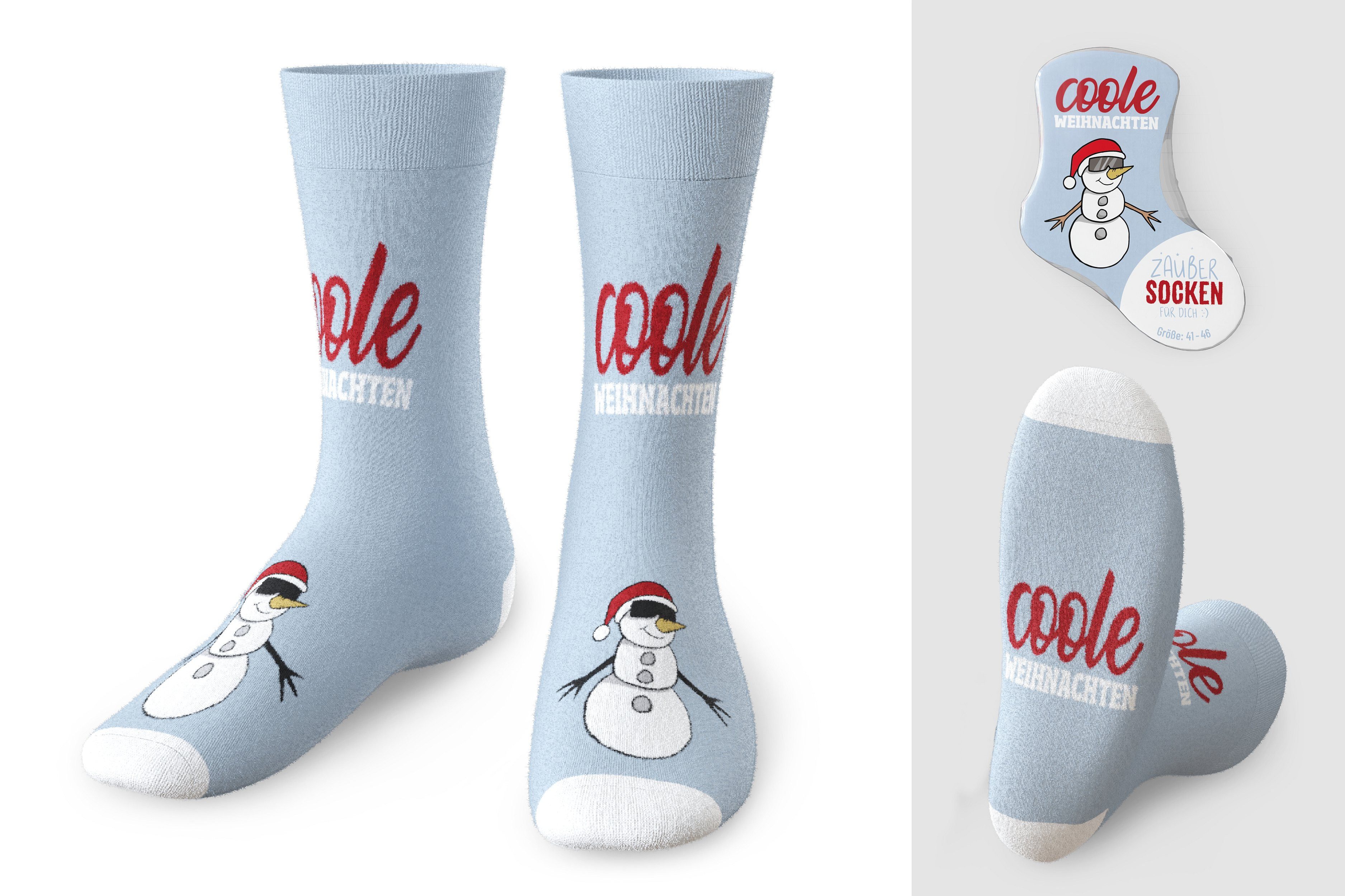 La Vida Freizeitsocken Herren Socken Zaubersocken 41-46 Geschenk Weihnachten la vida
