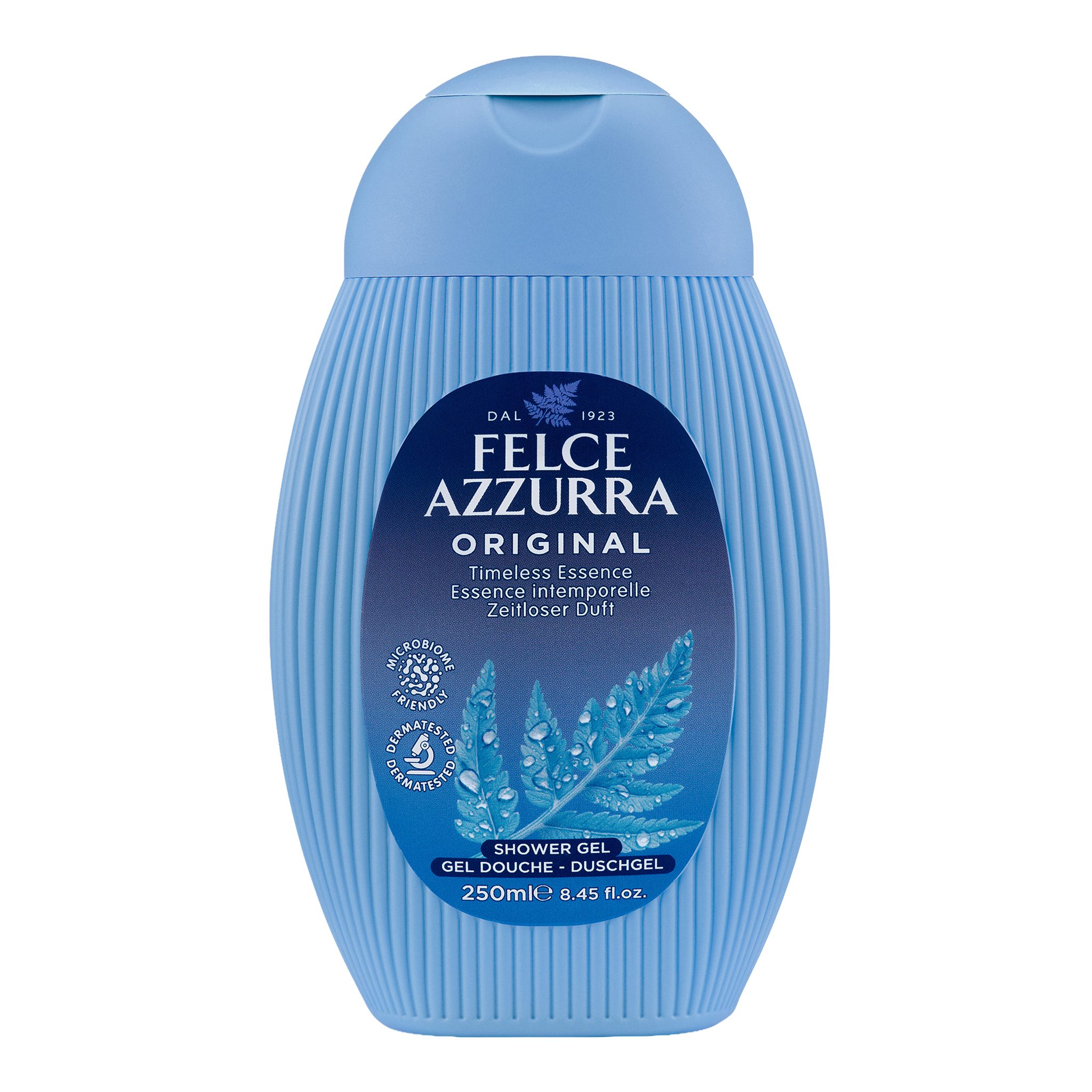 Felce Azzurra Duschgel Felce Azzurra Duschgel Classic - Duschseife mit frischen Duft - 250ml