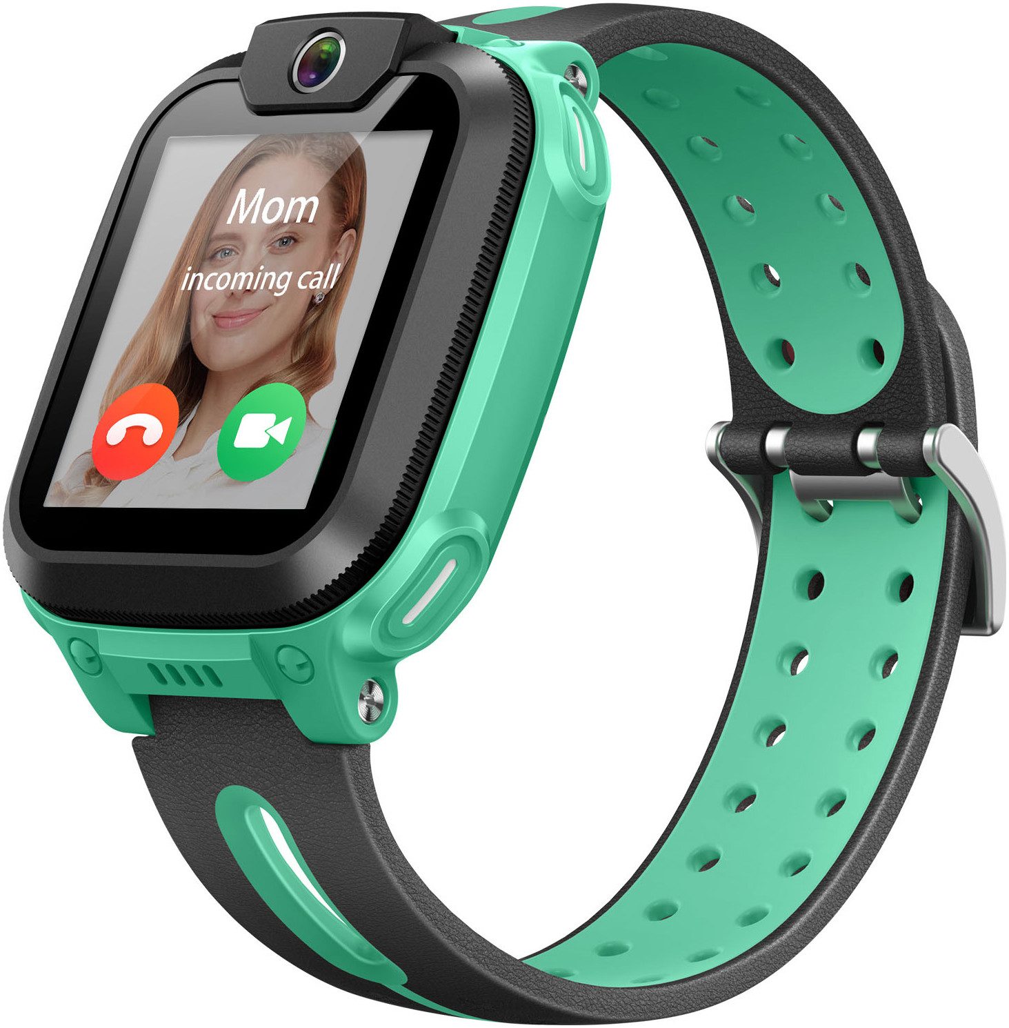 imoo Watch Phone Z1 Kinder Smartwatch (3,3 cm/1,3 Zoll, Mocor OS)