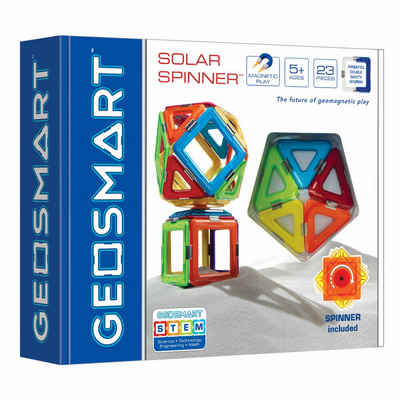 Smart Games Magnetspielbausteine »Geosmart Solar Spinner«, (23 St)