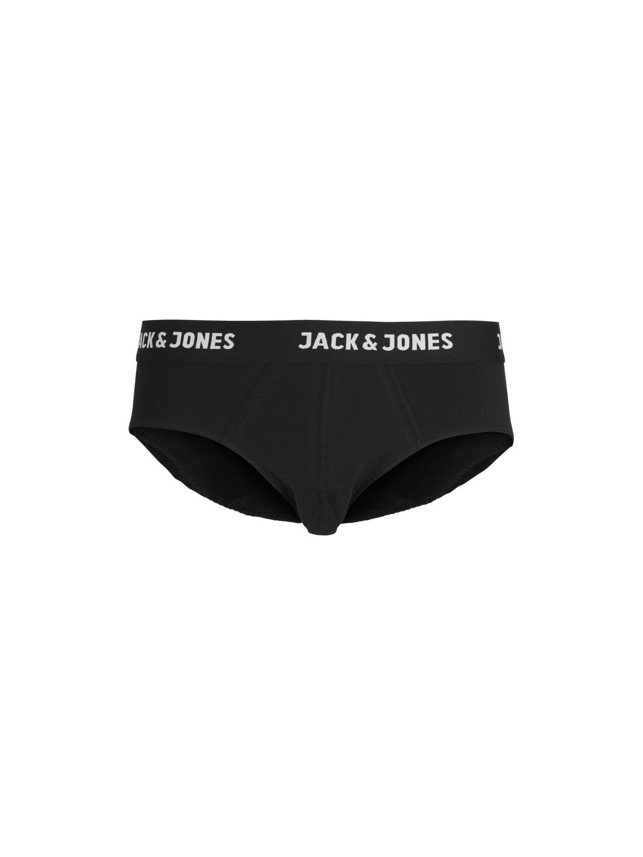 Jack & Jones Slip Basic 5er Pack Slips Pants JACSOLID (5-St) JACSOLID BRIEFS 5 PACK LN