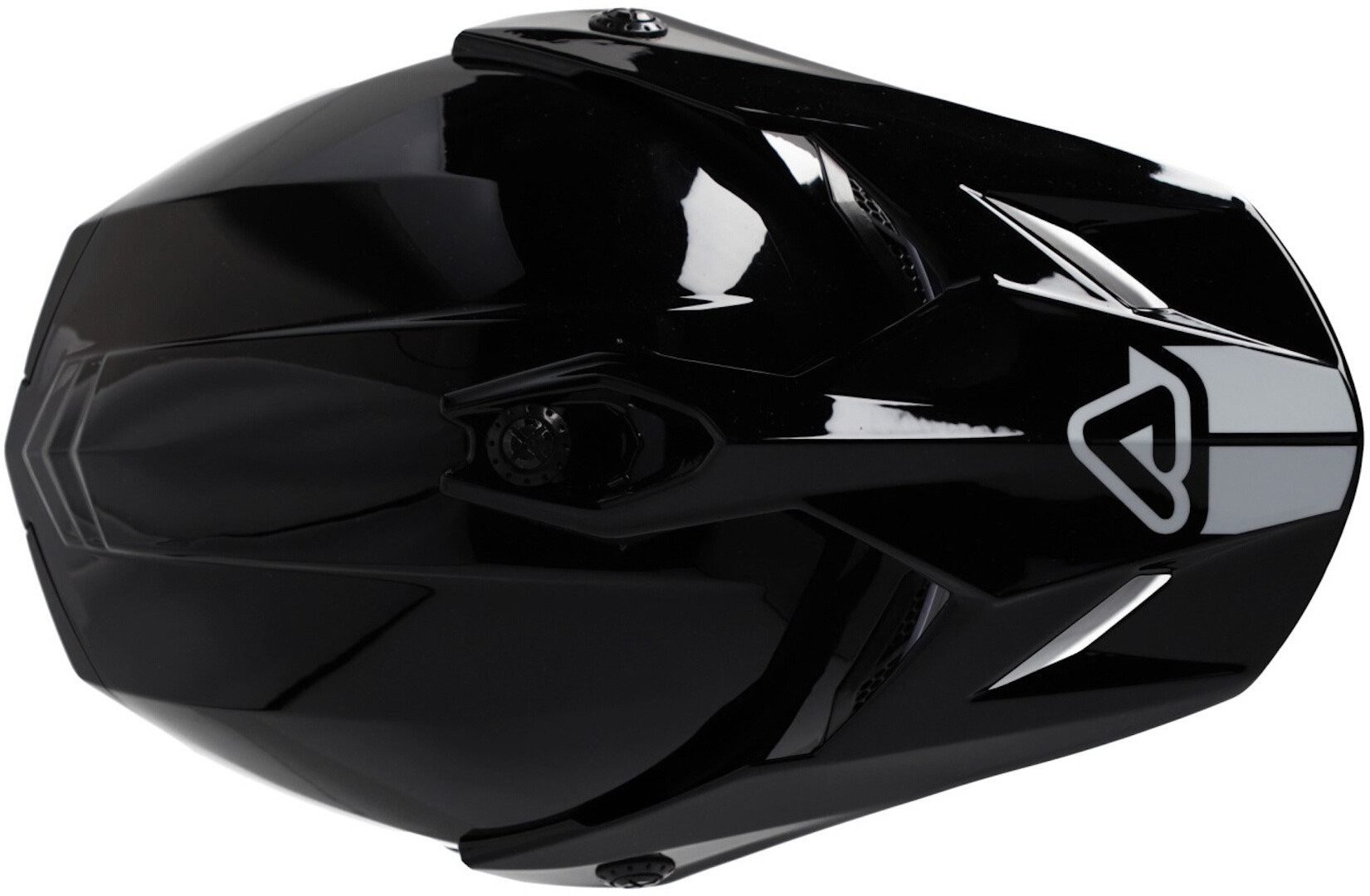 Acerbis Motorradhelm Rider Solid Jugend Motocross Helm