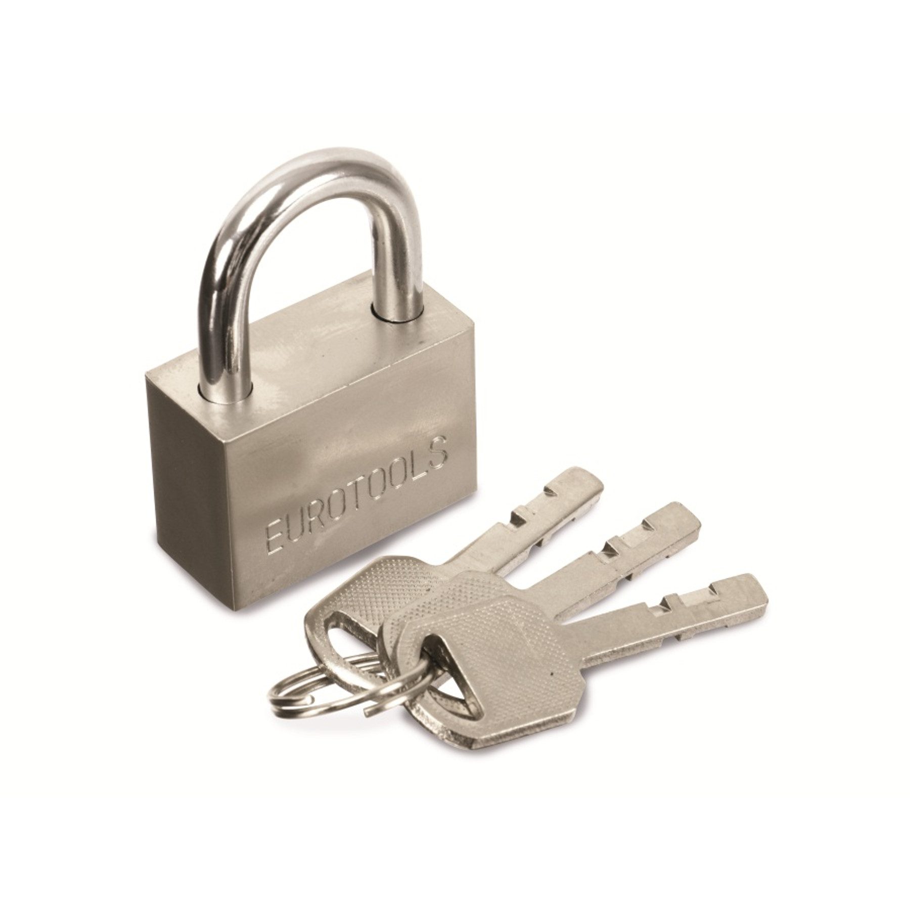 Vorhängeschloss EUROTOOLS Sicherheits-Vorhängeschloss 40 mm