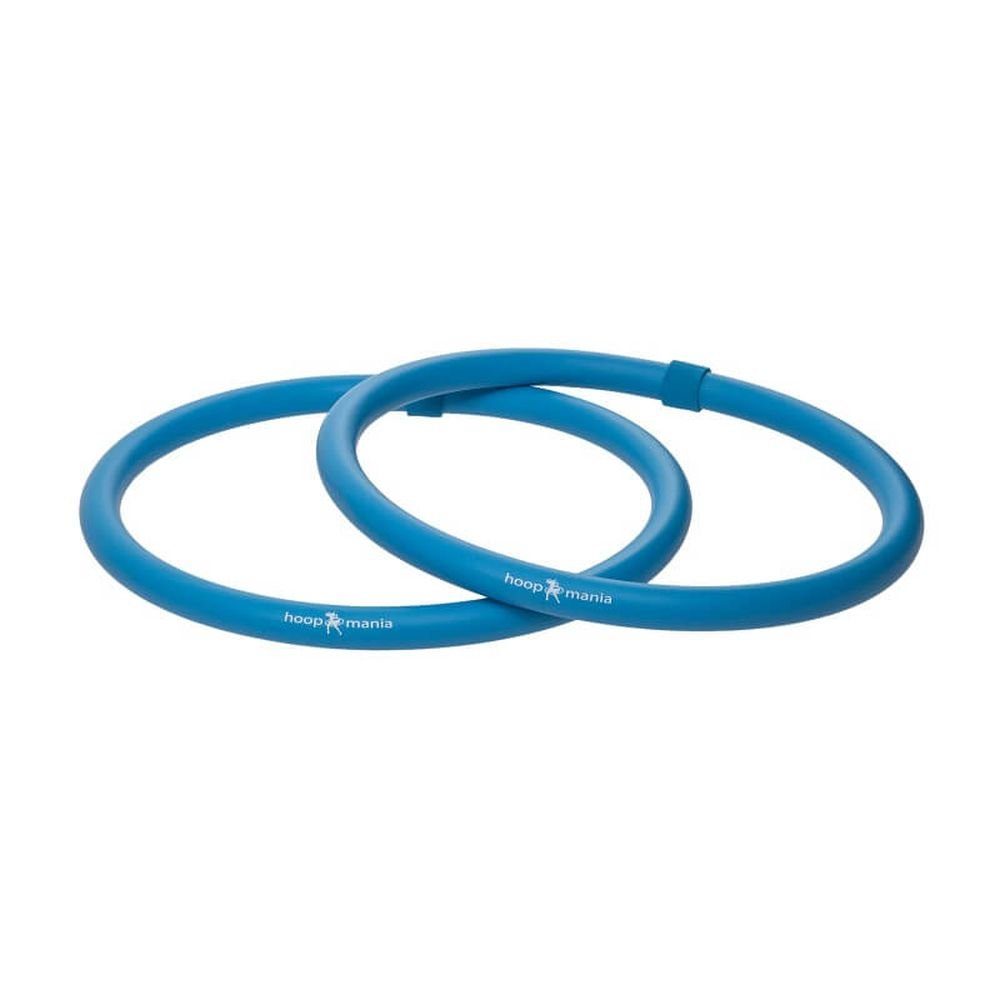 Hoopomania Hula-Hoop-Reifen Hoopomania Arm Hoop, Hula Hoop mit Schaumstoff, 2-teilig Hellblau