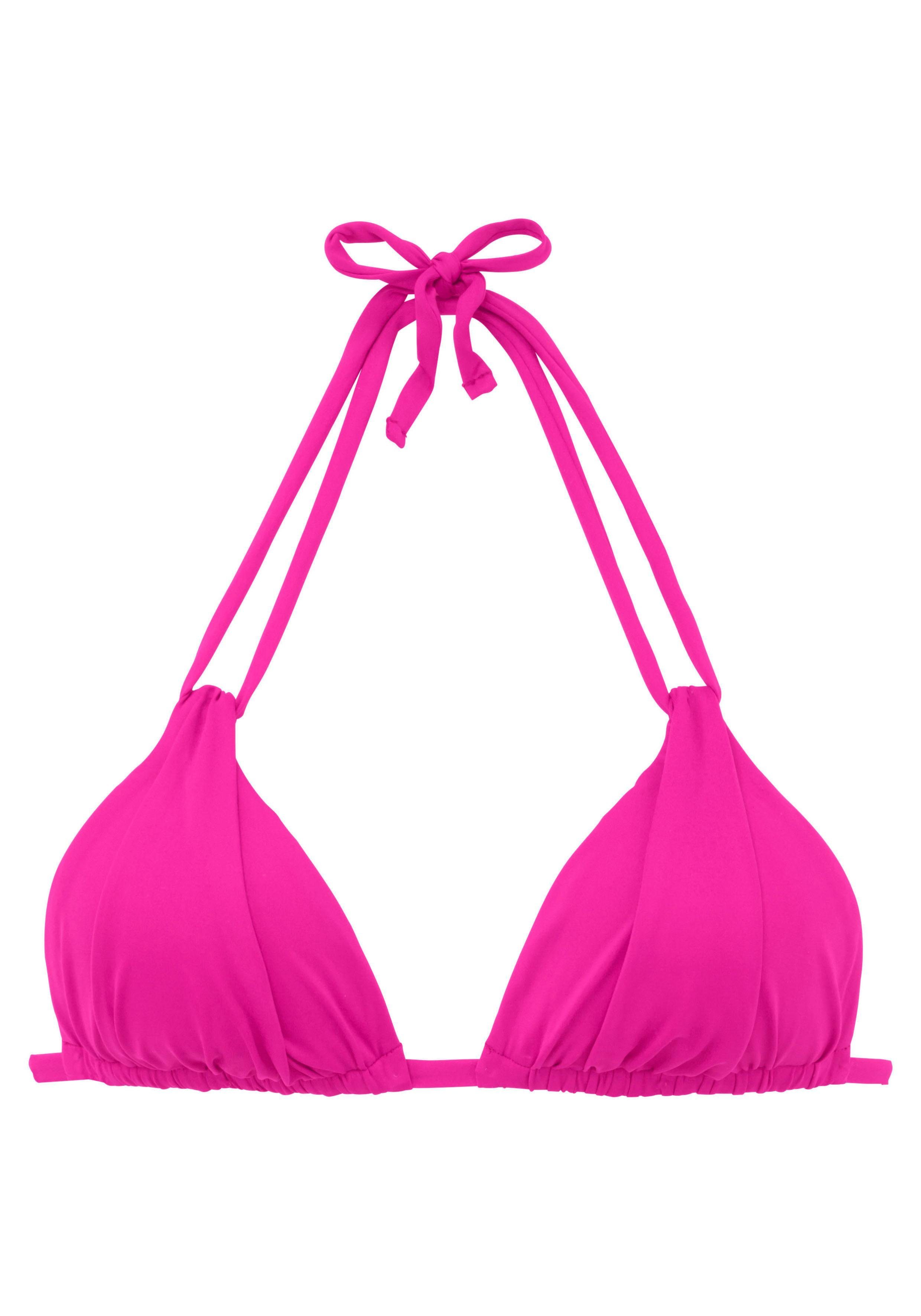 s.Oliver Triangel-Bikini-Top Spain, mit Raffung und günstig online kaufen