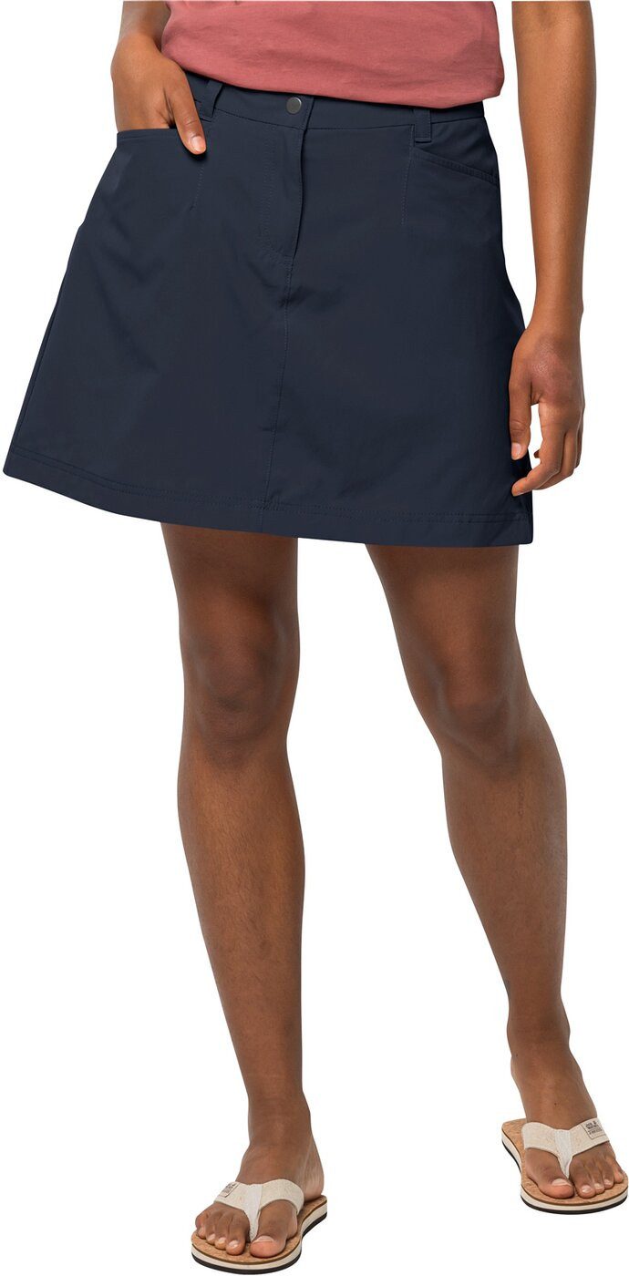 Jack Wolfskin Hosenrock SONORA SKORT NIGHT BLUE