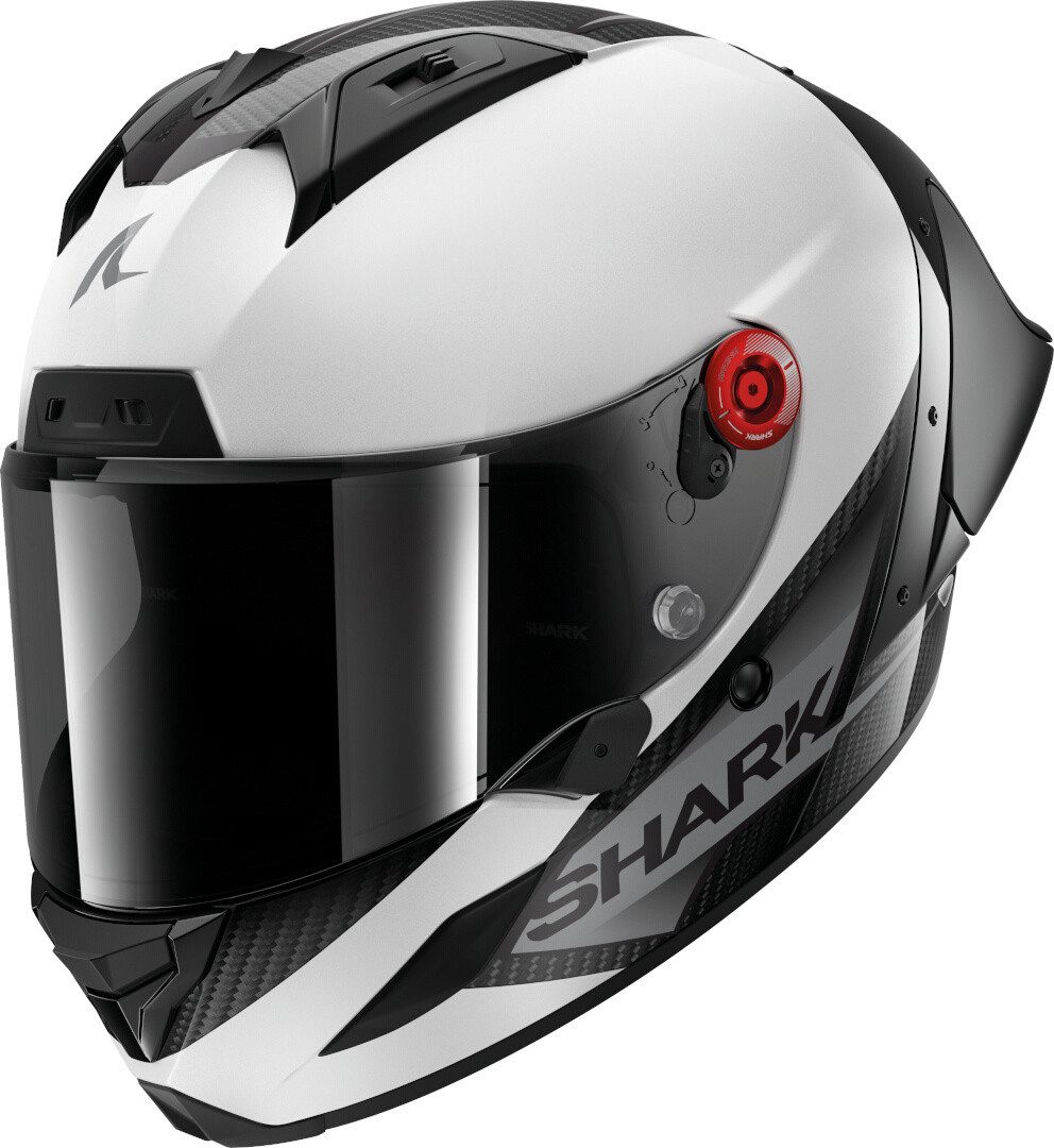 Shark Motorradhelm Aeron GP Blank SP Helm, Spoiler, ECE 22.06