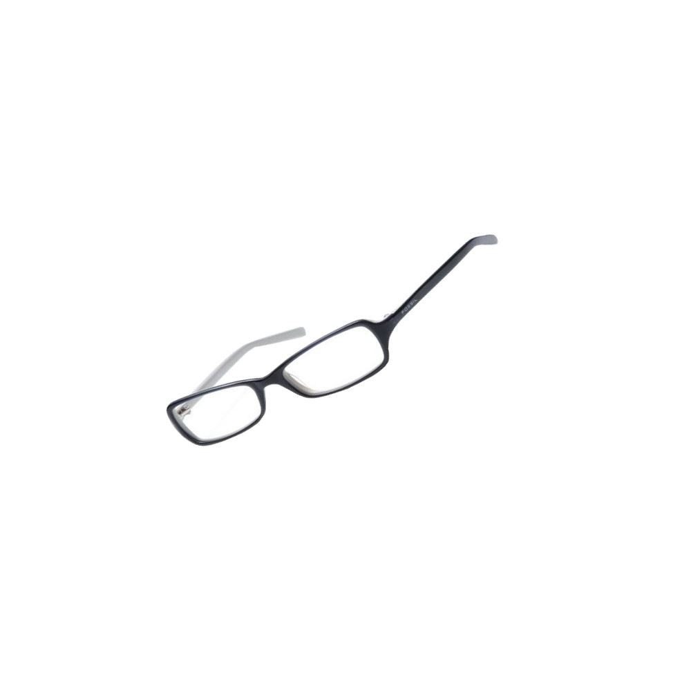 Fossil Brillengestell Korrektionsfassung Brille Kunststoff Schwarz 51/17/130 - OF2058001, Kunststoff