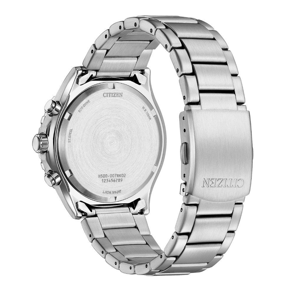 Citizen Quarzuhr Citizen AT2561-81X Herrenuhr Eco-Drive Chronograph 43mm 10ATM Citizen AT2561-81X Herrenuhr Eco-Drive Chronograph 43mm 10ATM