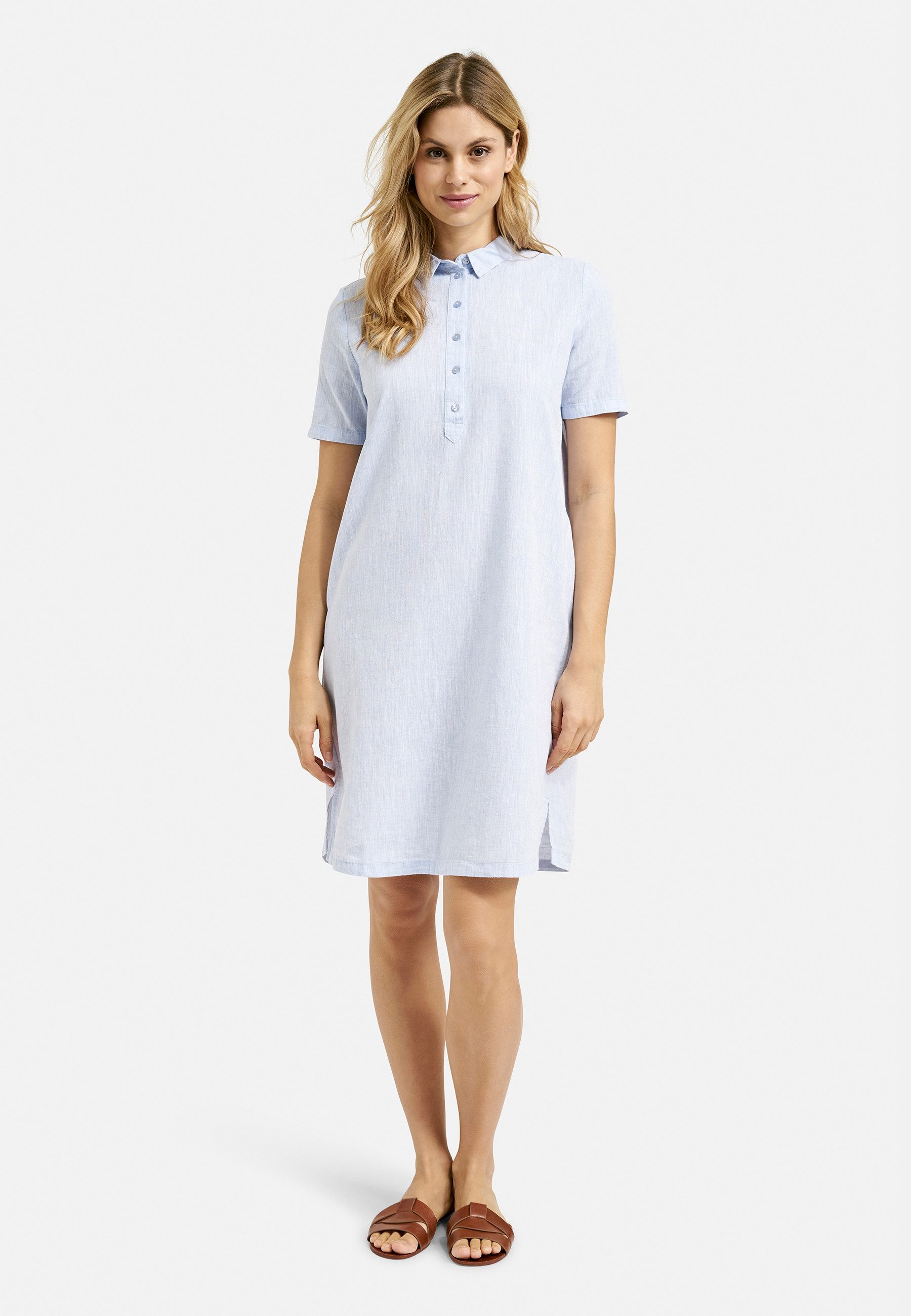Milano Italy Sommerkleid mit Seitenschlitze