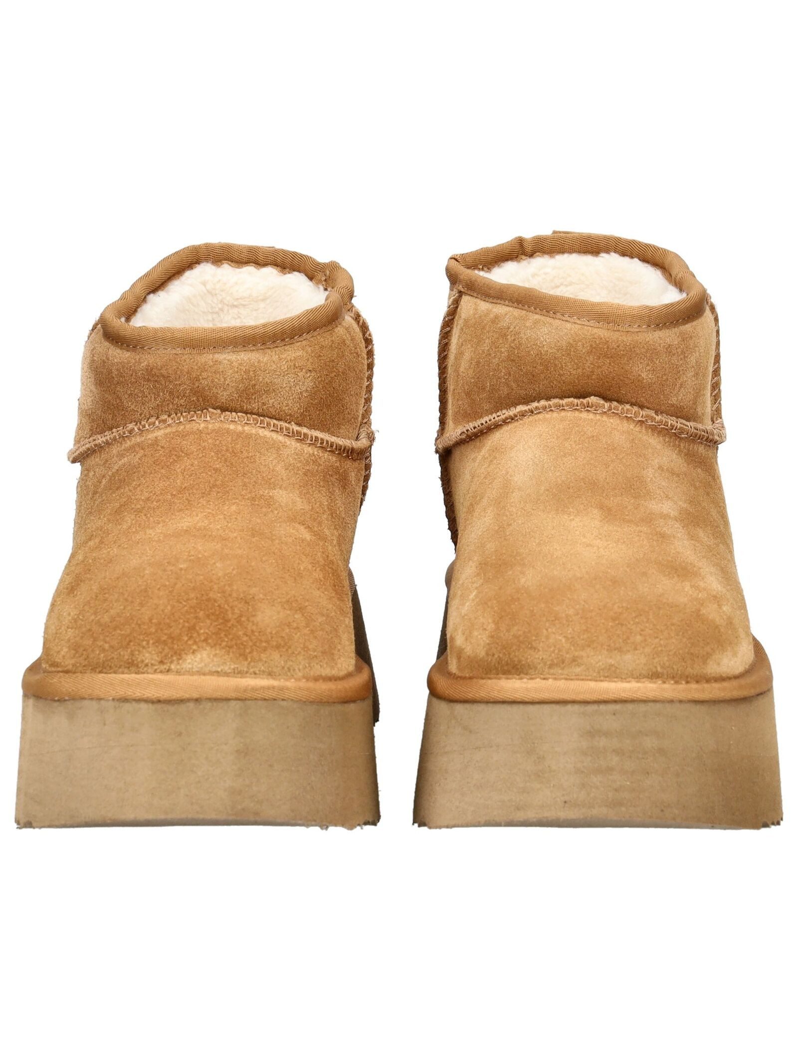 STEVE MADDEN STEVE MADDEN Stiefelette Veloursleder Plateaustiefelette