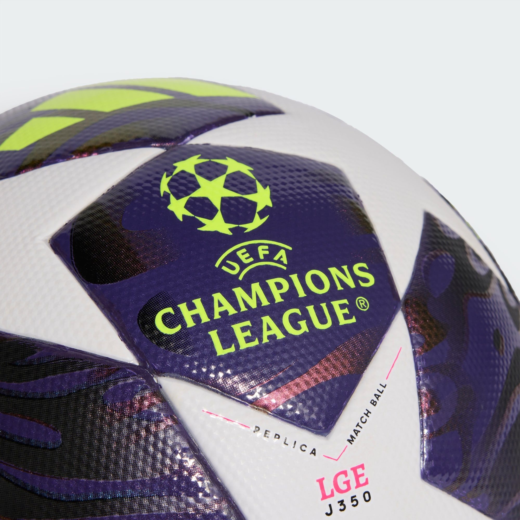 adidas Performance Fußball UEFA CHAMPIONS LEAGUE FINAL LEAGUE J350 BALL (1-St)