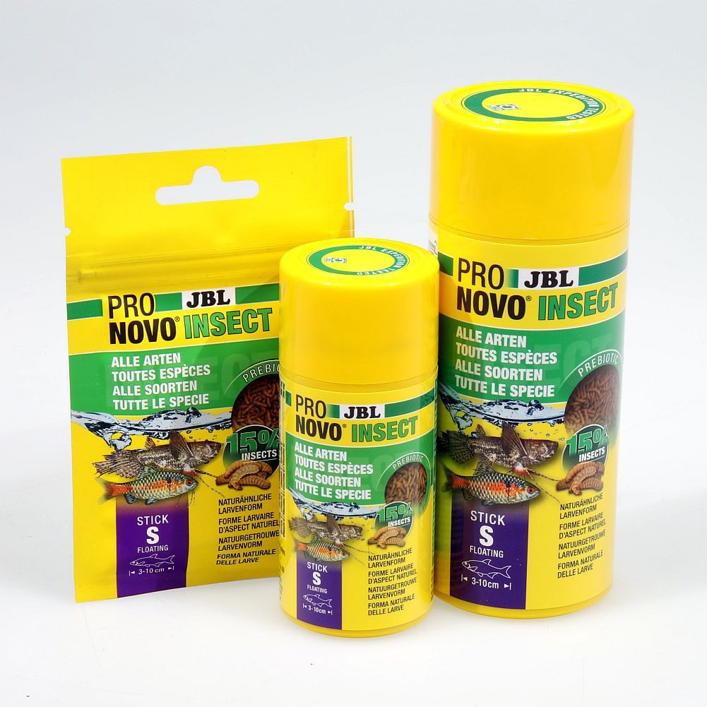 Aquariendeko JBL PRONOVO INSECT STICK S 100 ml