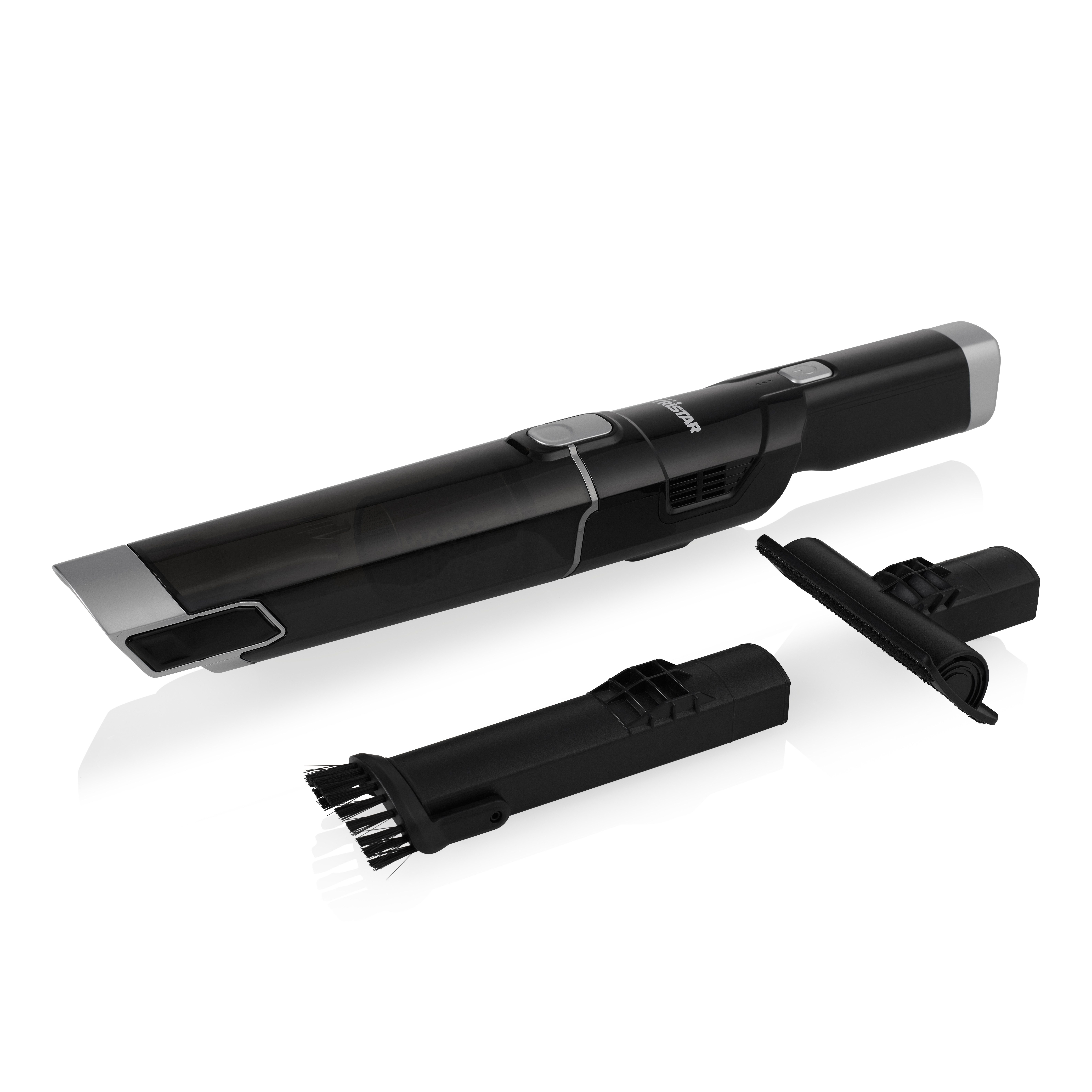 Tristar Akku-Handstaubsauger KR-3150, 90 W, beutellos, Mit Ladestation - Kabellos - hohe Saugkraft