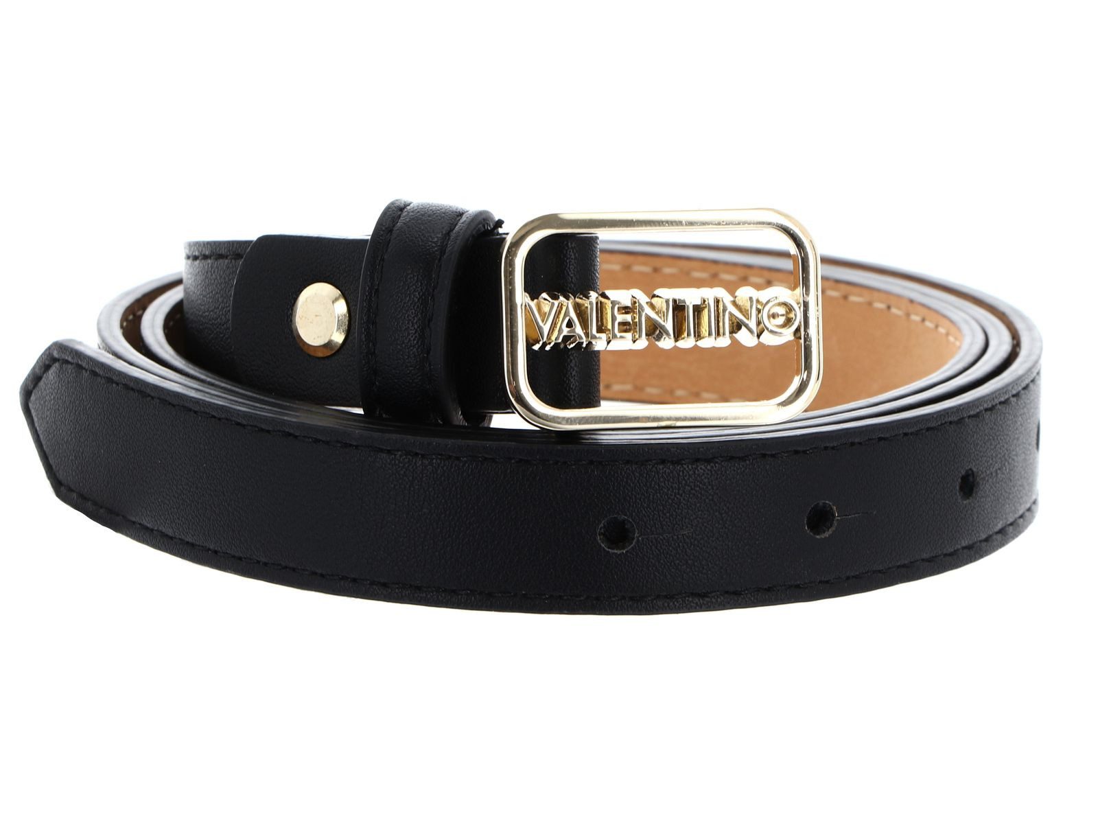 VALENTINO BAGS Synthetikgürtel Plaque Buckle Belt günstig online kaufen