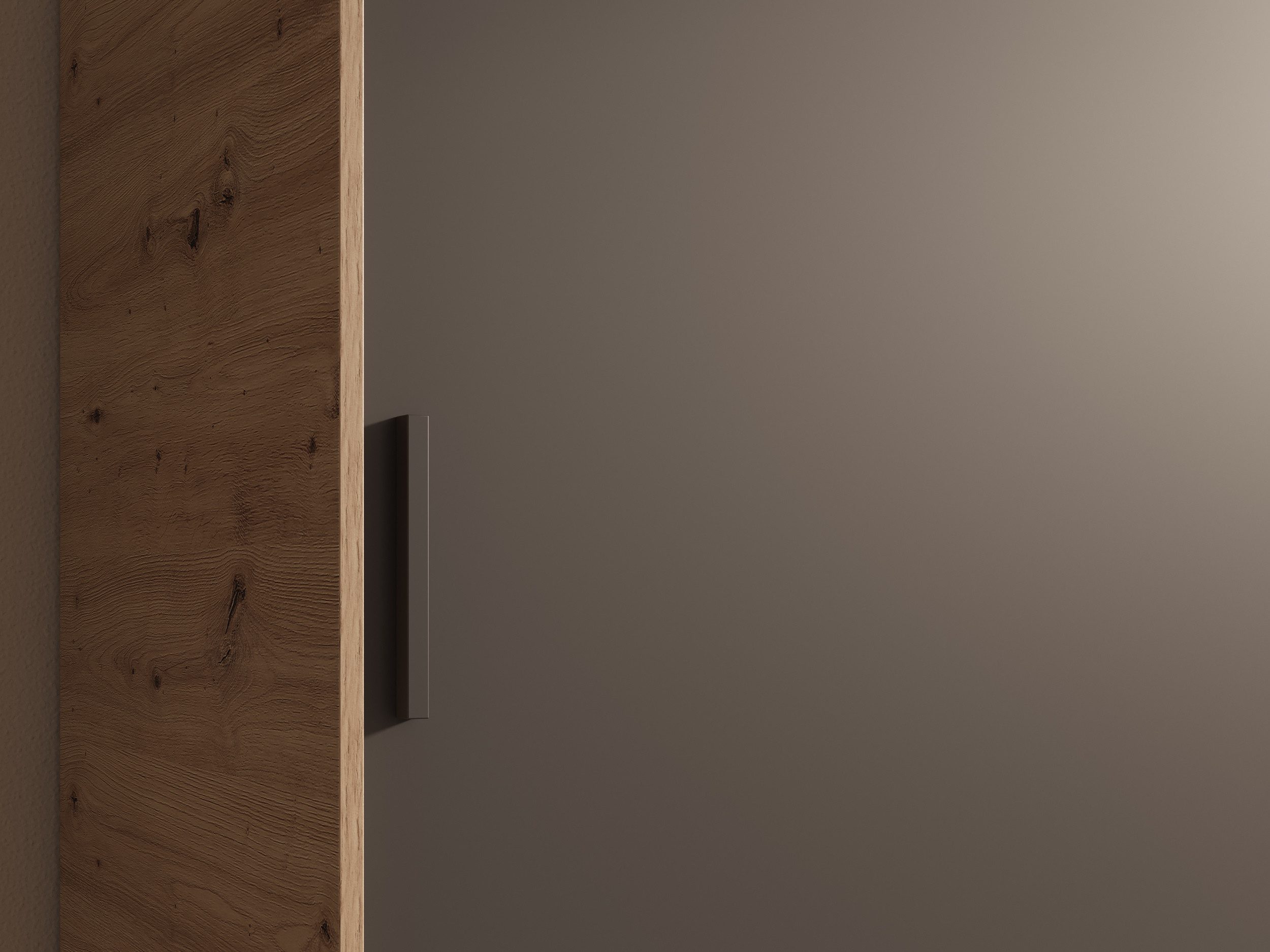 MOEBLO Schiebetürenschrank Leima (mit Spiegel – Moderner Kleiderschrank mit viel Stauraum, Schiebetüren & Einlegeböden, Schwebetürenschrank Schrank Garderobe Schiebtüren Schlafzimmer, Wohnzimmerschrank mit Spiegel) (BxHxT): 100/120/160/180 x 200 x 62 cm