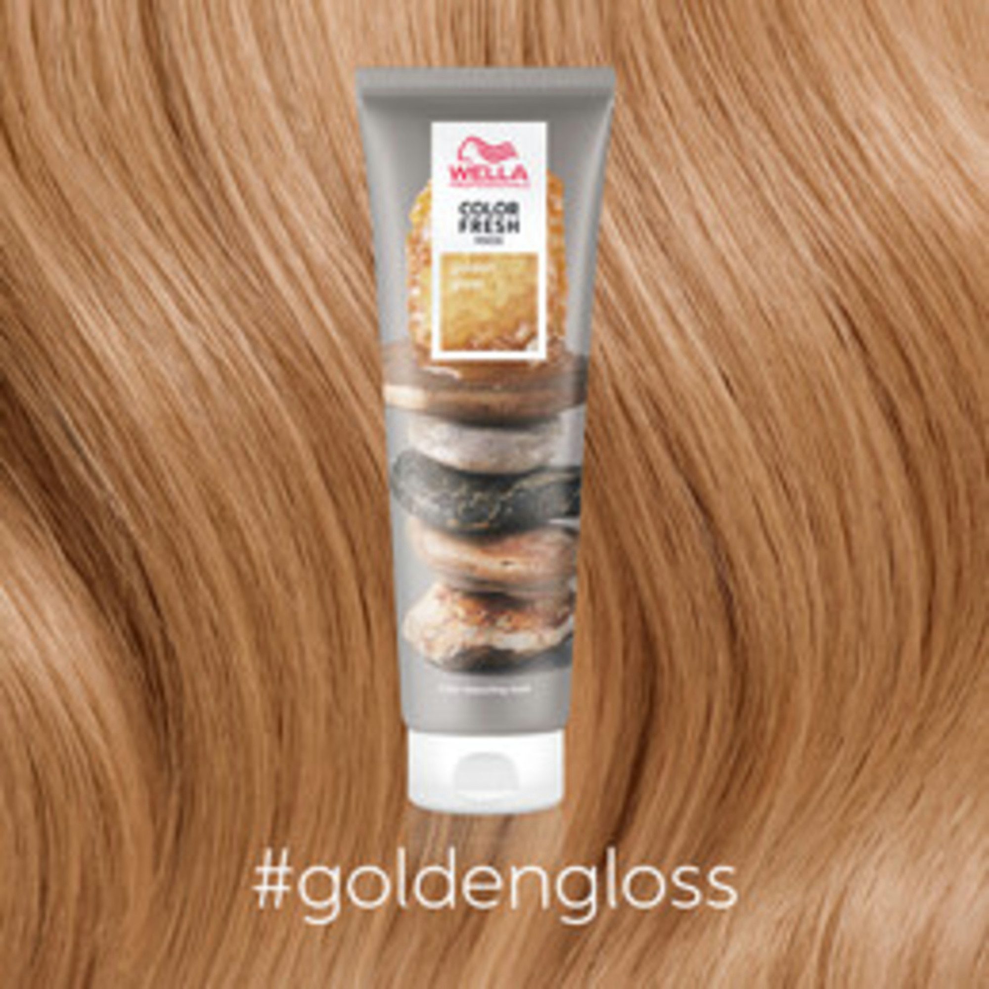 Wella Professionals Haartönung COLOR FRESH MASK, frei von Silikonen, auswaschbar, wöchentliche Anwendung