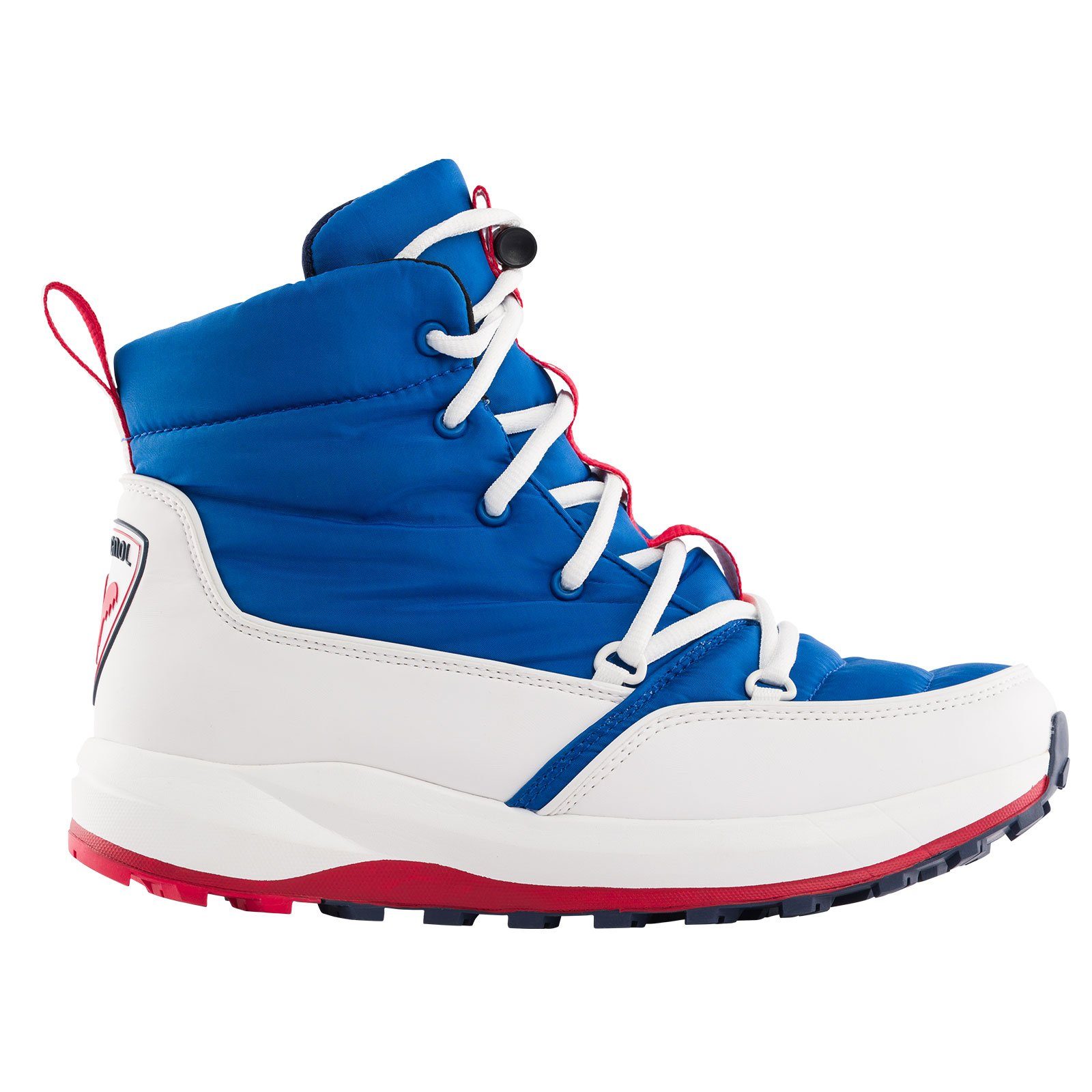 903 atmungsaktiver mit Winterstiefel Podium blue / Rossignol white WR/TEX-Membran