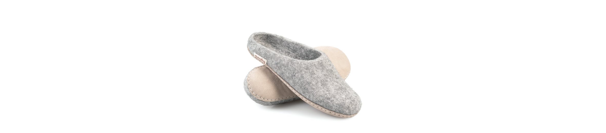 naturling »Filz Damen Slipper mit bequemer Ledersohle« Hausschuh für