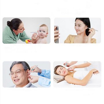 autolock Ohrenreiniger Ohrenreiniger Ohrreiniger Visuelle Ohrenschmalz Entferner , Otoskop 8 Megapixel für iPhone, iPad & Android Smartphones