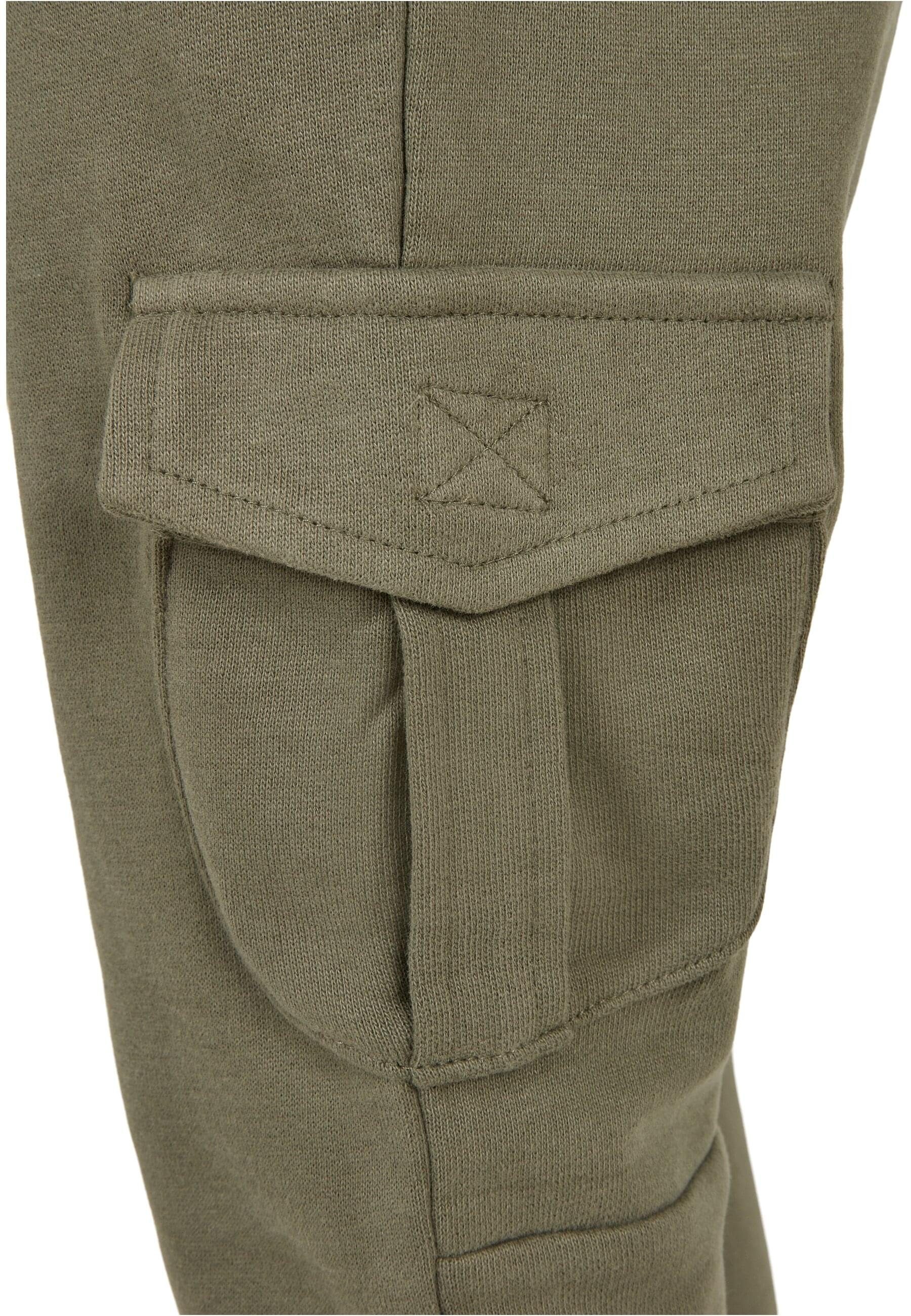 Herren Cargohose CLASSICS Sweatpants Fitted URBAN Boys olive Cargo (1-tlg)