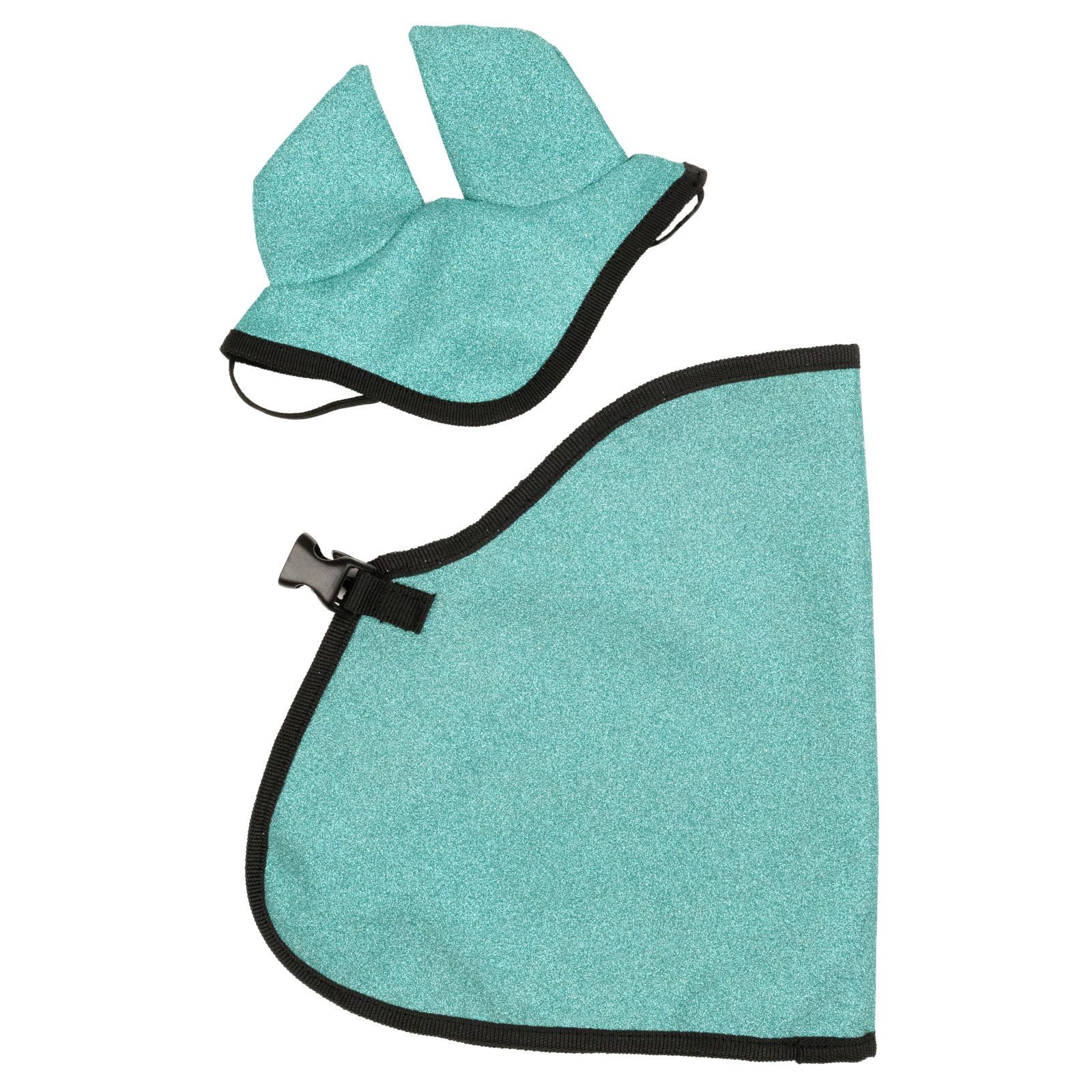 My Hobby Horse Steckenpferd Decke & Fliegenhaube für Steckenpferde, glitter günstig online kaufen