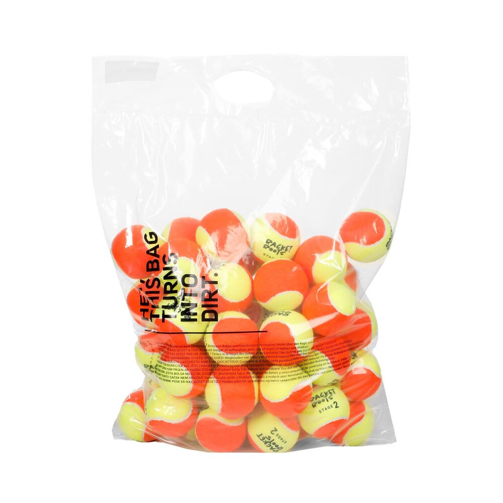 Tennisball Rr Stage 2-48Er Polybag - Play And Stay Ball