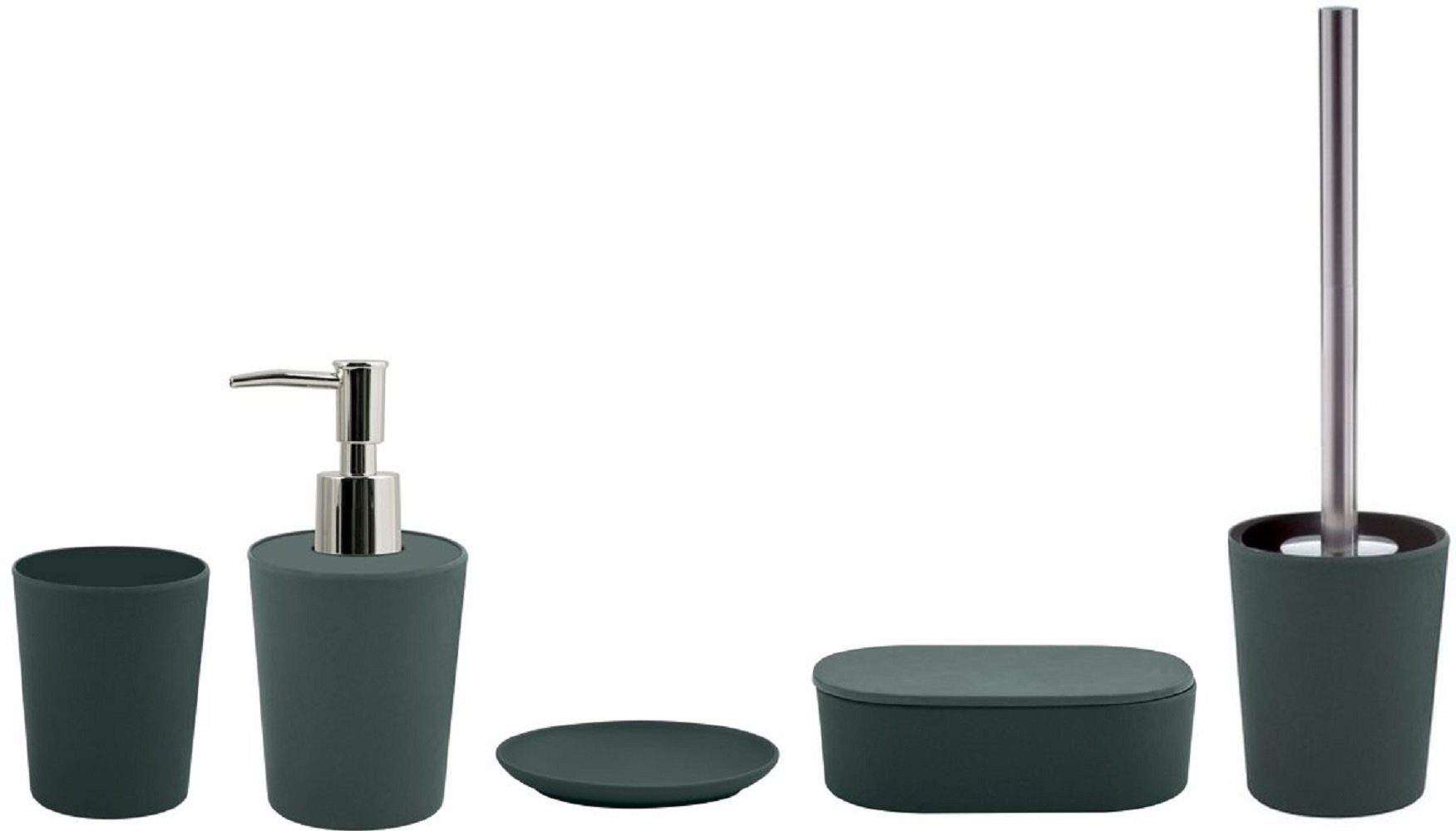 spirella Badaccessoires-Sets Bad-Zubehör-Set TAKEO, 100% Bambus, günstig online kaufen